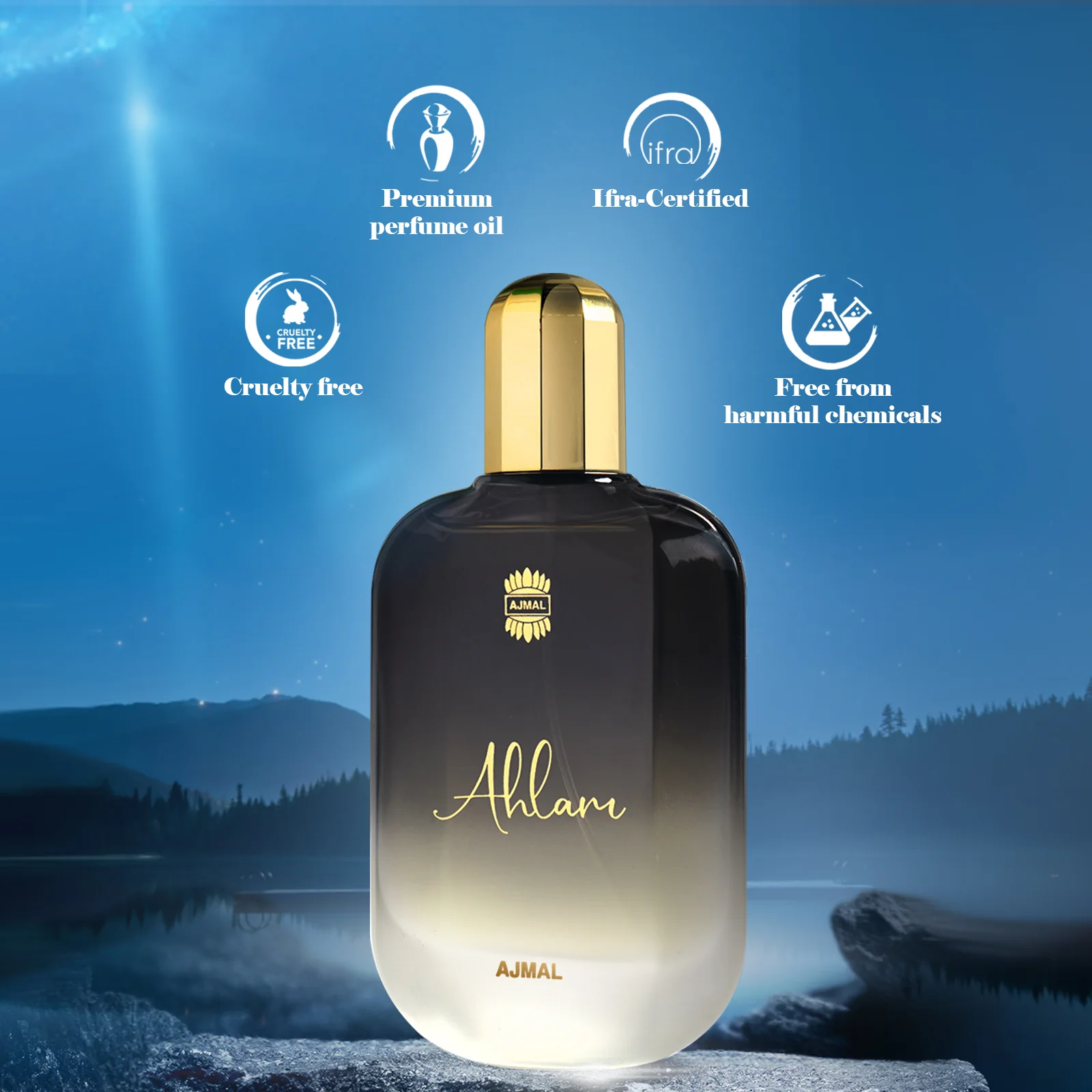 AHLAM Perfume 100ML for Men - Image 4
