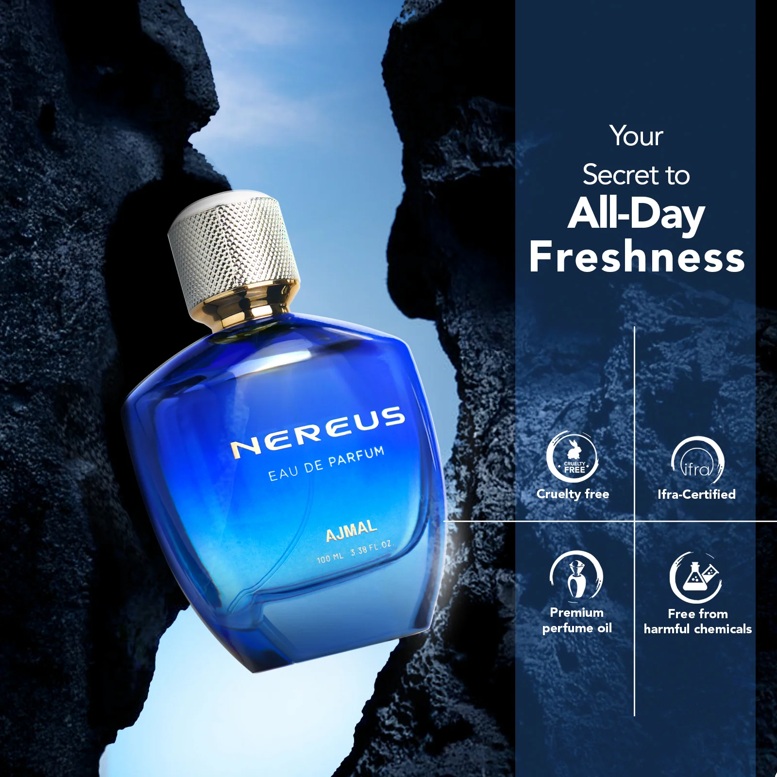 NEREUS Perfume 100ML for Unisex - Image 3