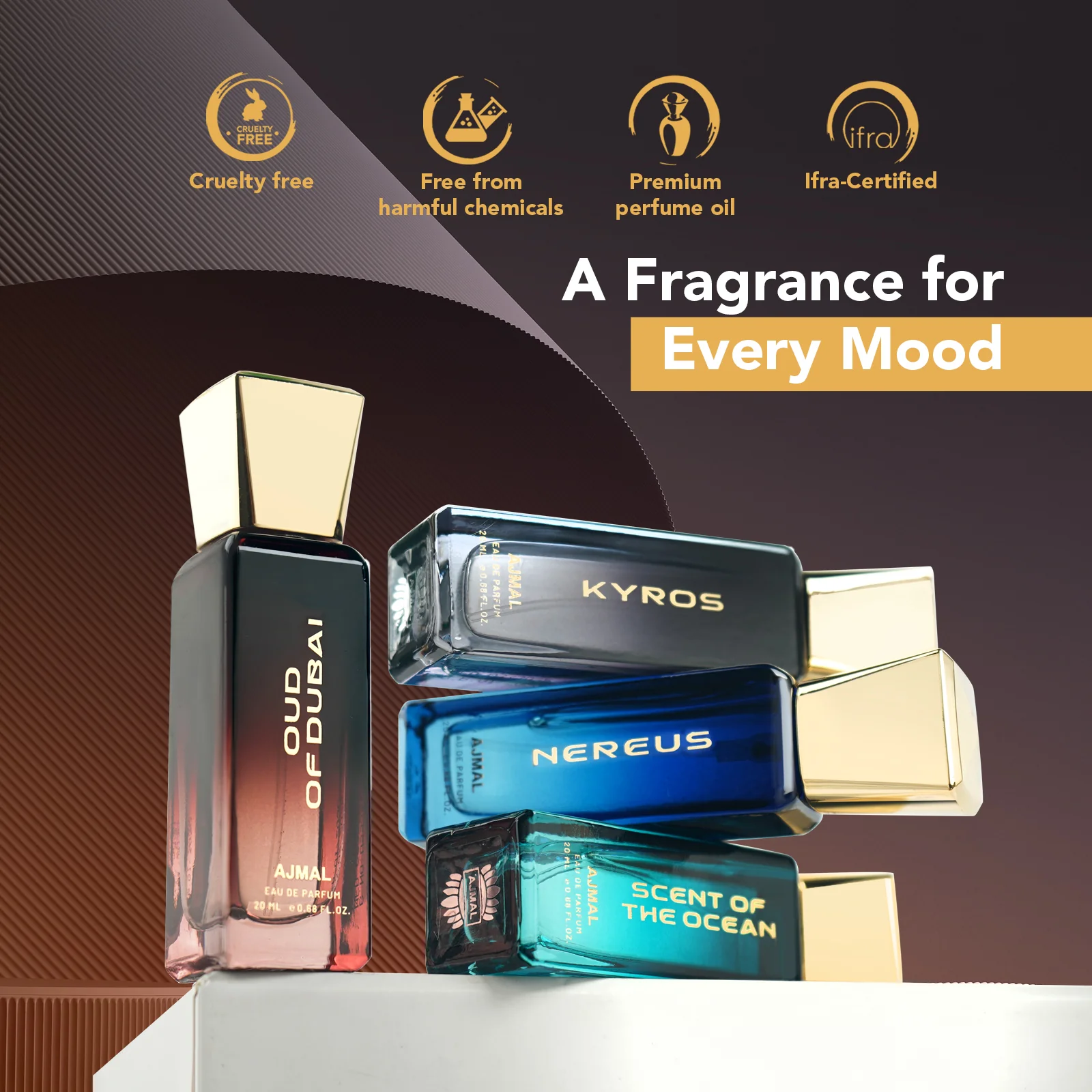 OUD OF DUBAI Perfume Giftpack 80ML for Unisex - Image 3