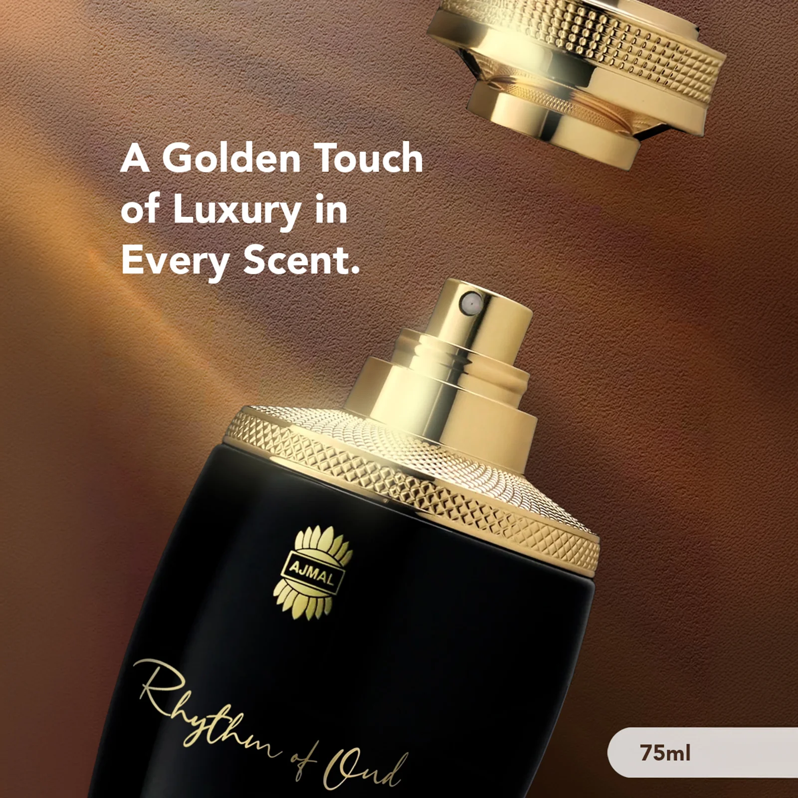 RHYTHM OF OUD Perfume 75ML for Unisex - Image 3