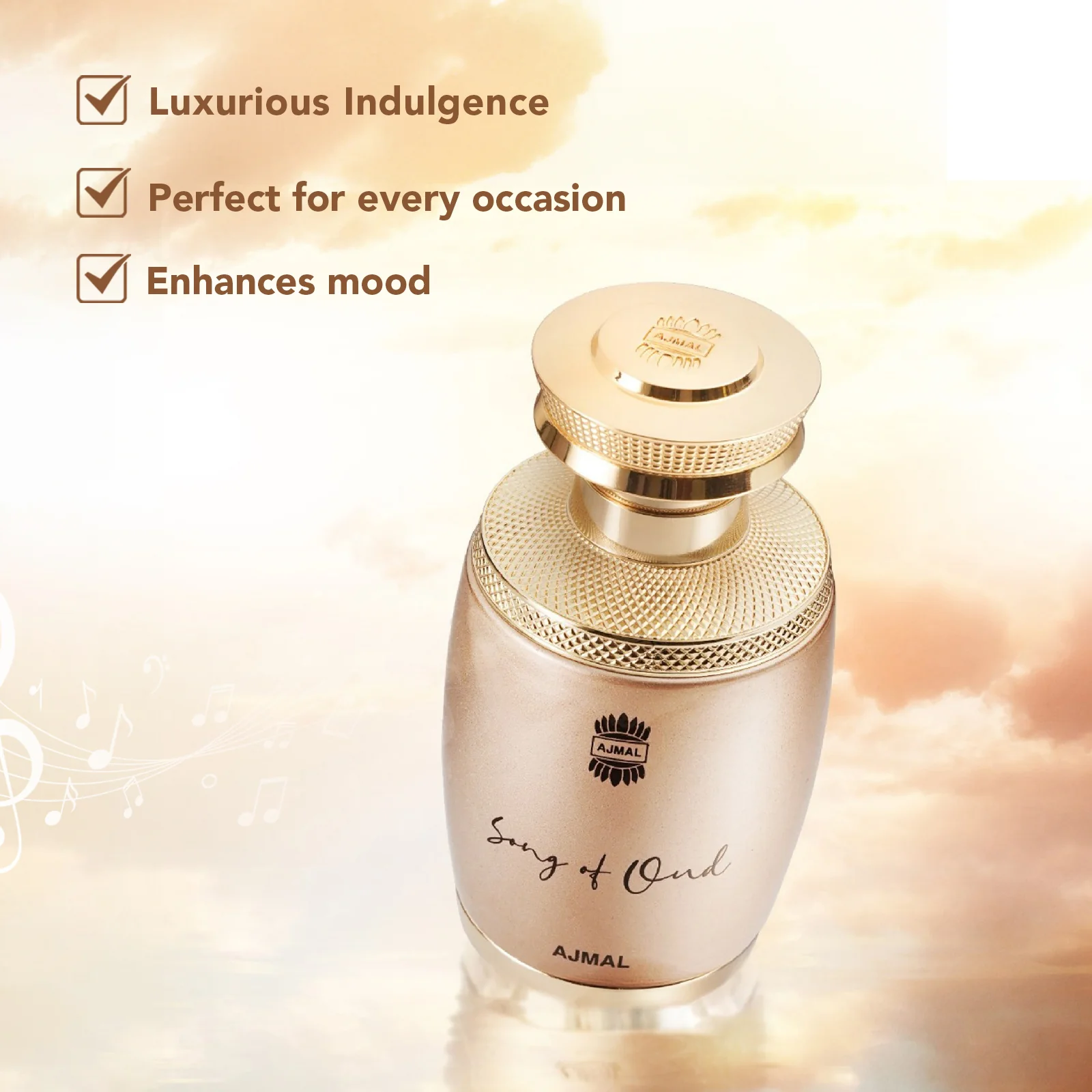 SONG OF OUD Perfume 75ML for Men & Women - Image 4