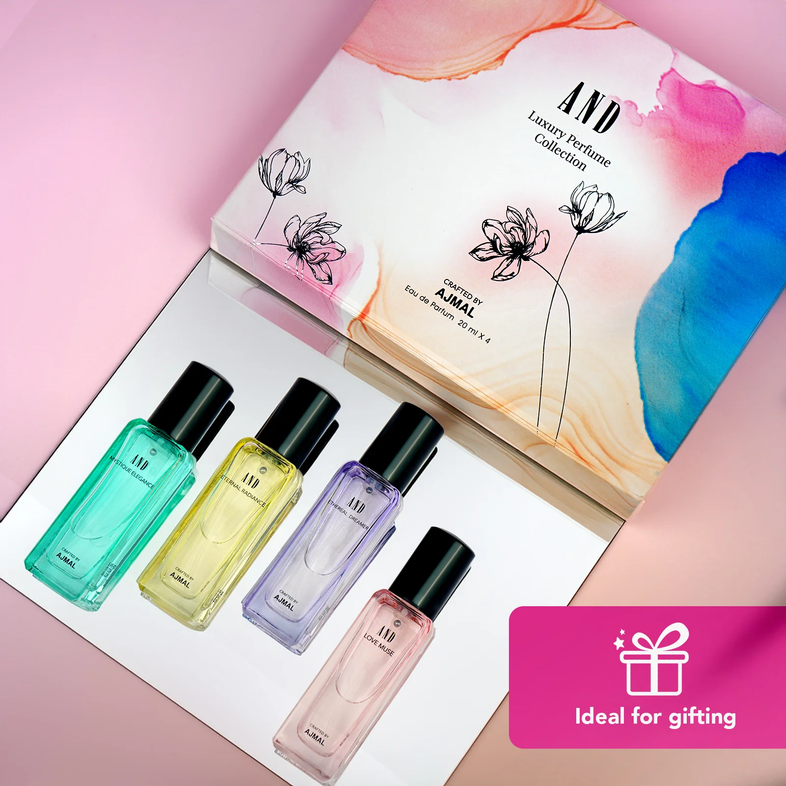AND-EDP Perfume Giftpack 80ML for Women - Image 5