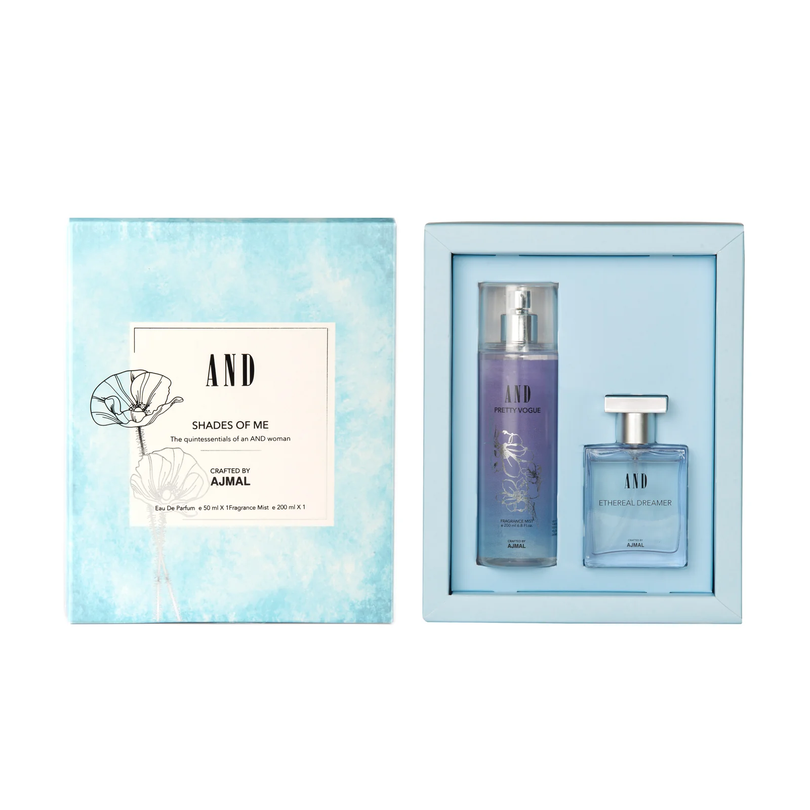 SHADES OF ME Perfume Giftpack 250ML for Women - Image 4
