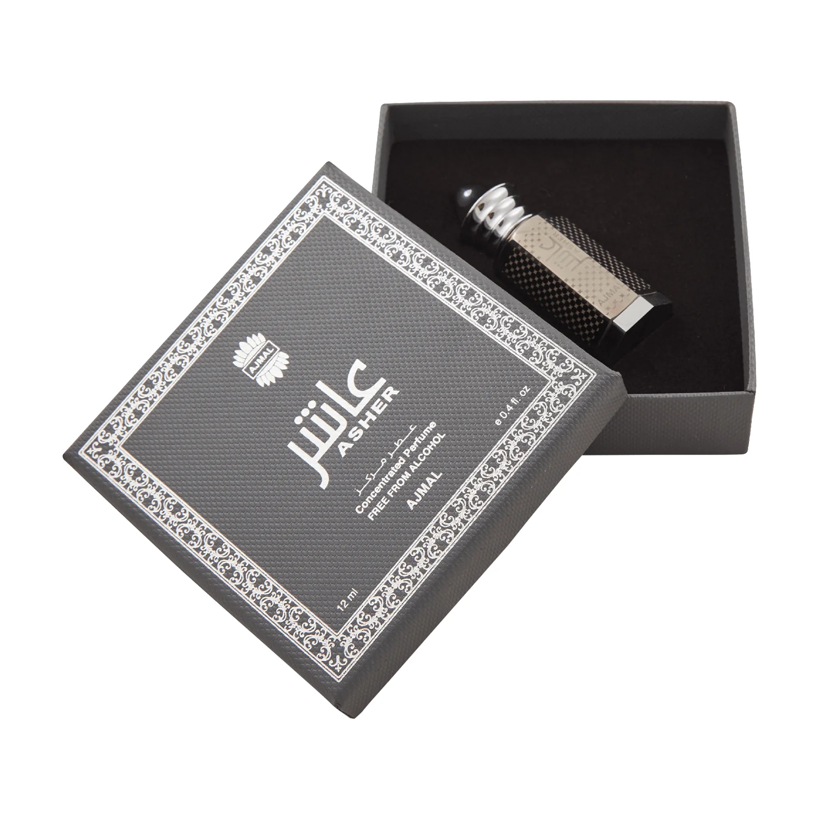 Asher Non-Alcoholic Attar 12ML for Men & Women - Image 4