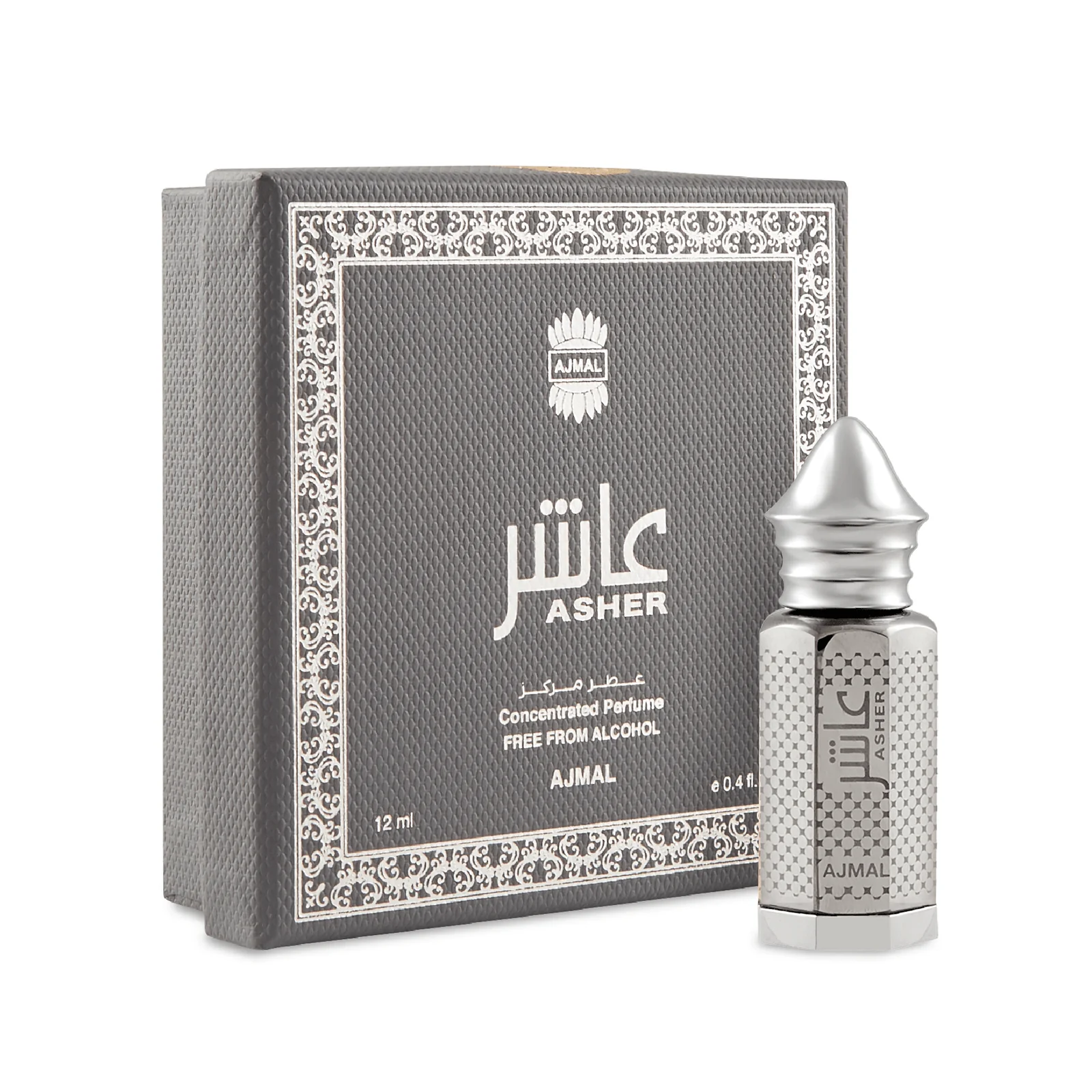 Asher Non-Alcoholic Attar 12ML for Men & Women - Image 5