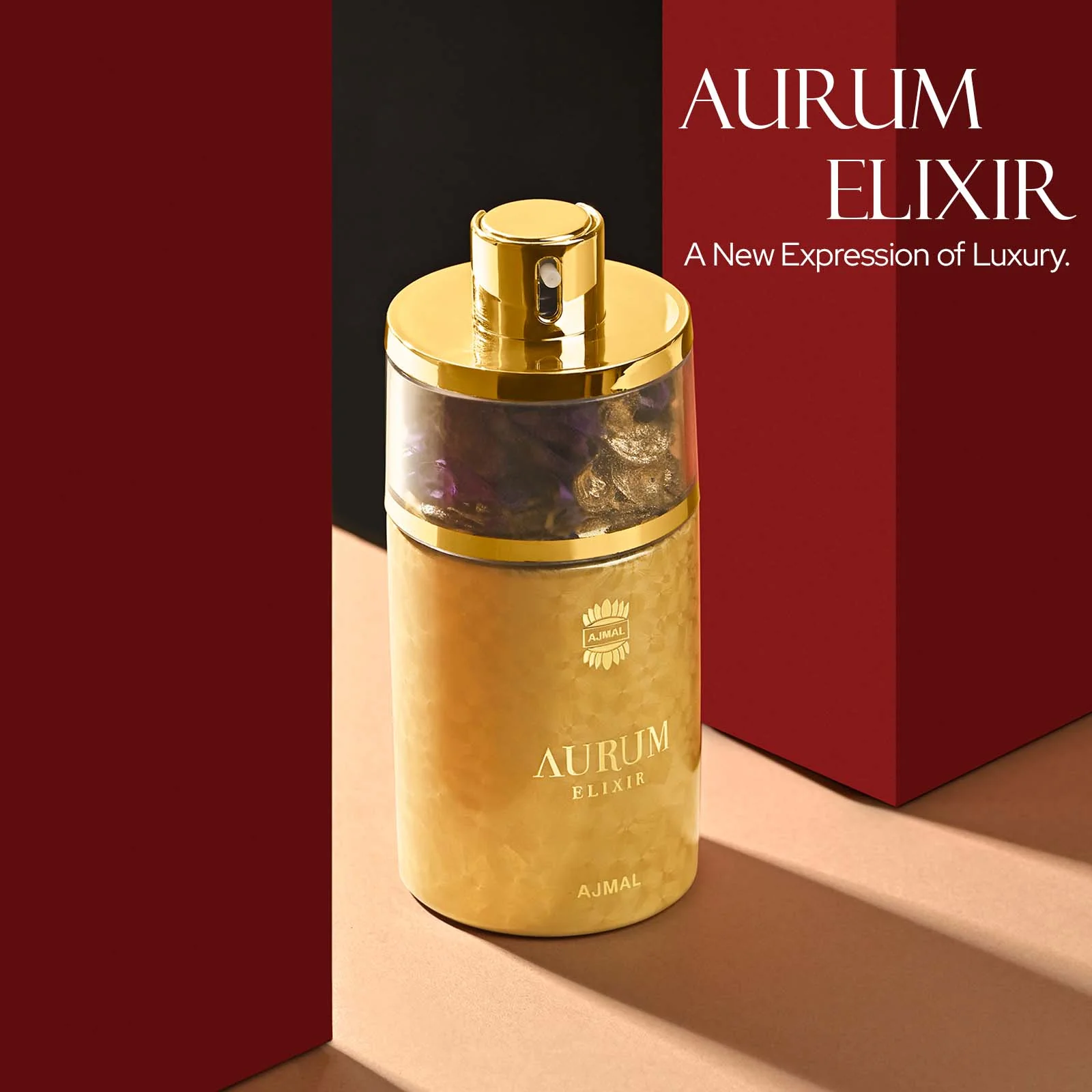 Aurum Elixir Perfume 75 ML for Unisex - Image 3