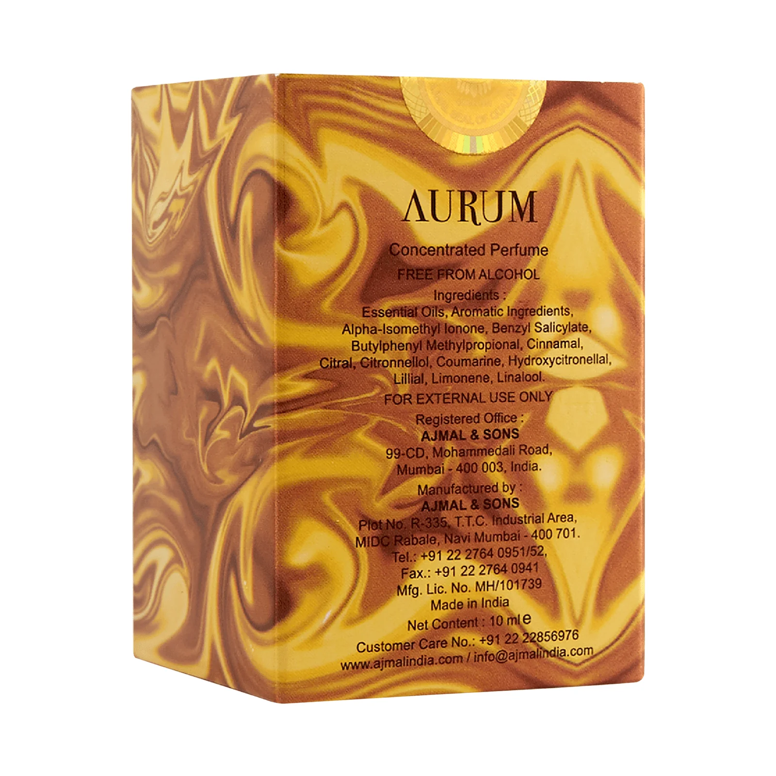 AURUM Non-Alcoholic Attar 10ML for Women - Image 7