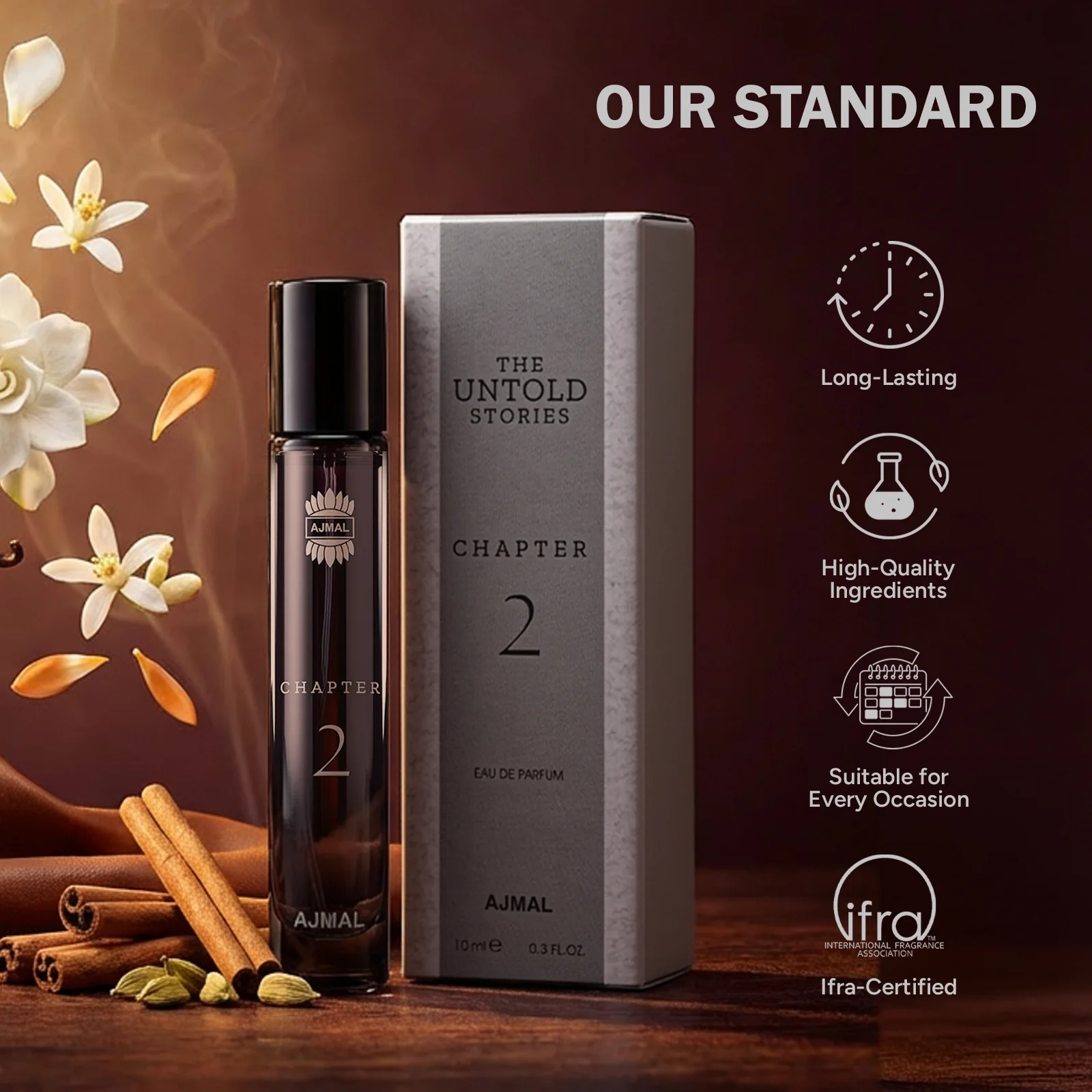 Chapter 2 perfume 10 ML for Unisex - Image 2