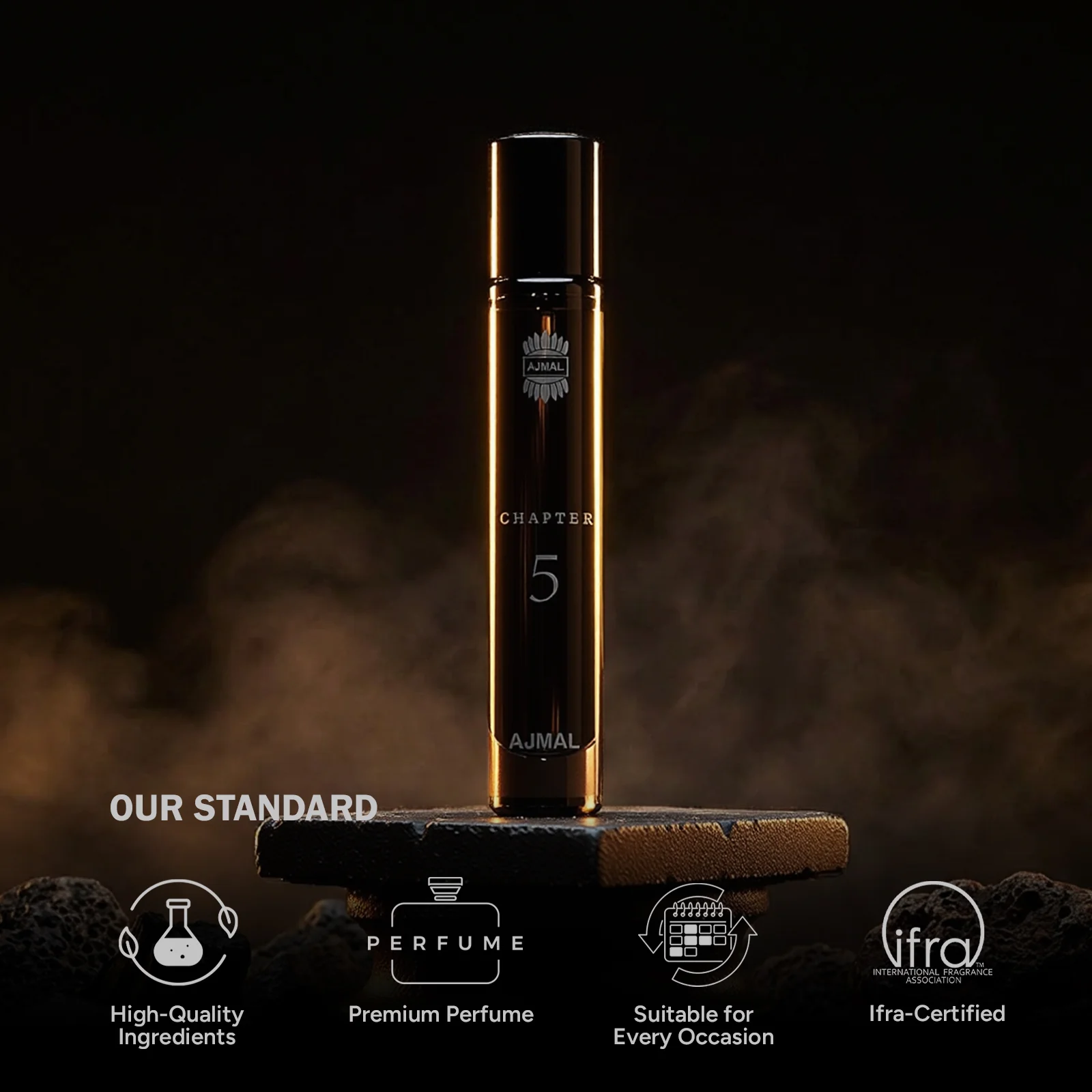 Chapter 5 perfume 10 ML for Unisex - Image 3