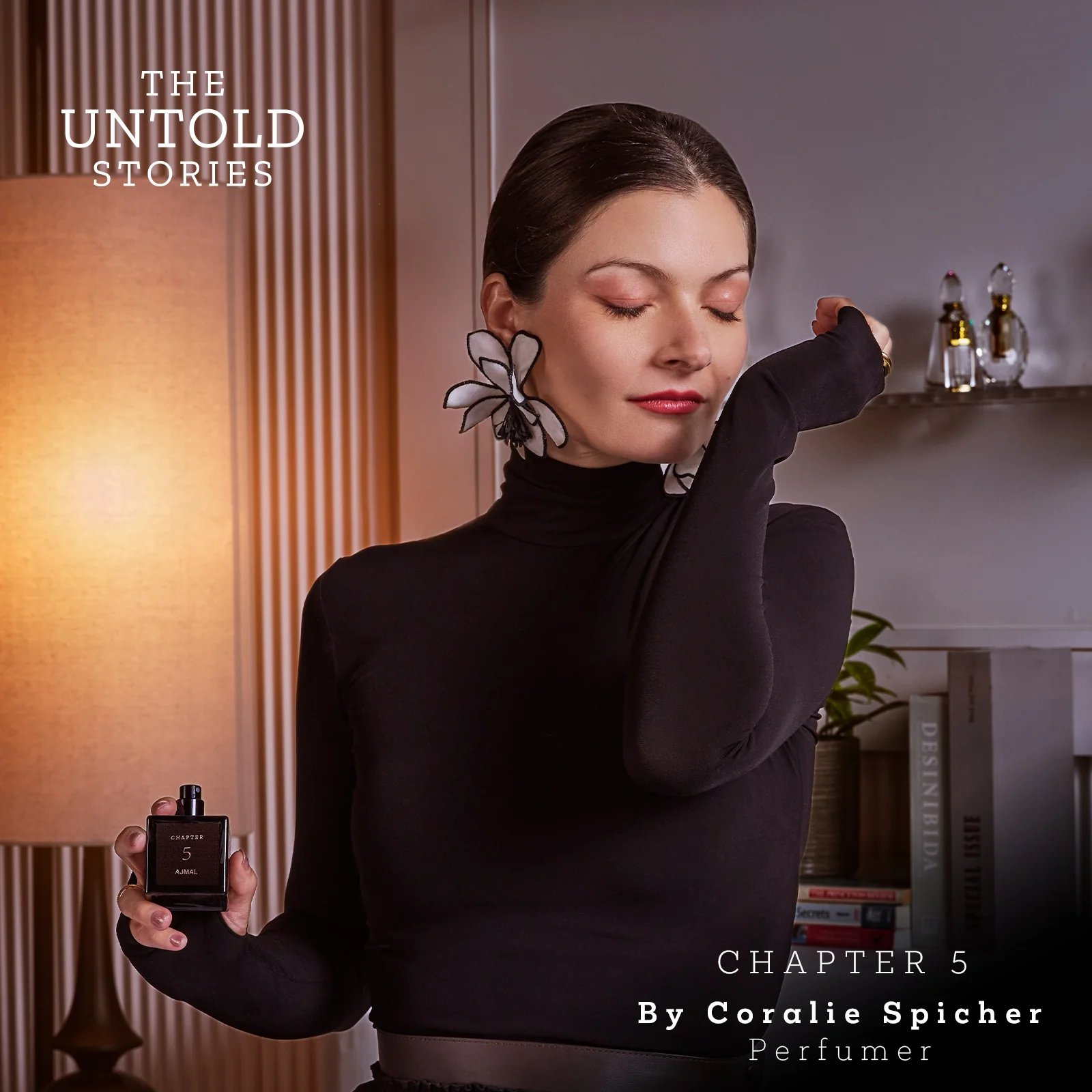 Chapter 5 perfume 10 ML for Unisex - Image 4