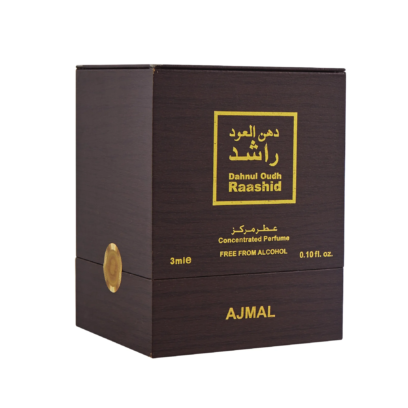 DHANUL OUDH RAASHID Non-Alcoholic Attar 3ML for Men & Women - Image 5