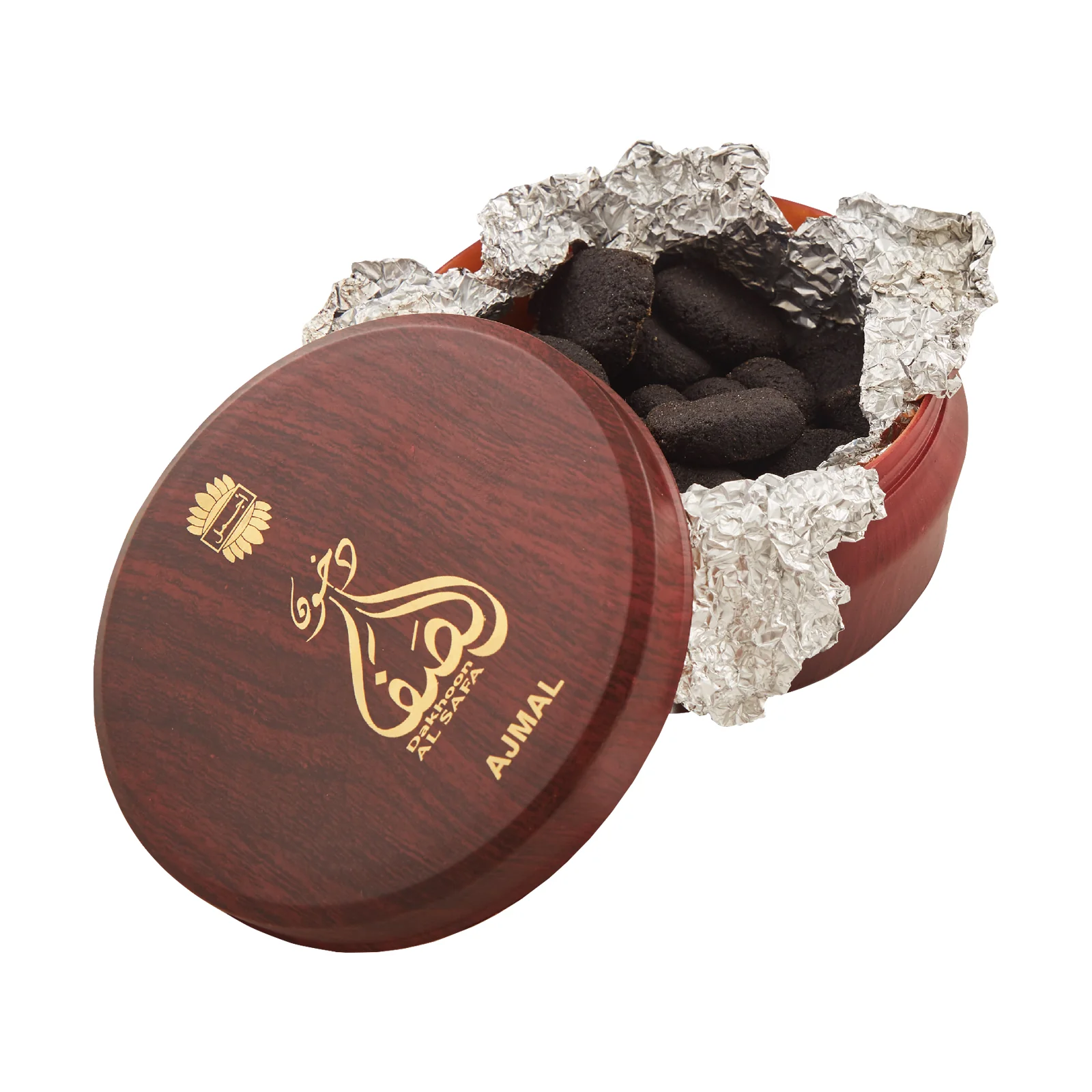 Ajmal Dakhoon Al Safa Oriental Bakhoor 200gms for Home and Dakhoon Hanan Oriental Bakhoor 100gms for Home - Image 4