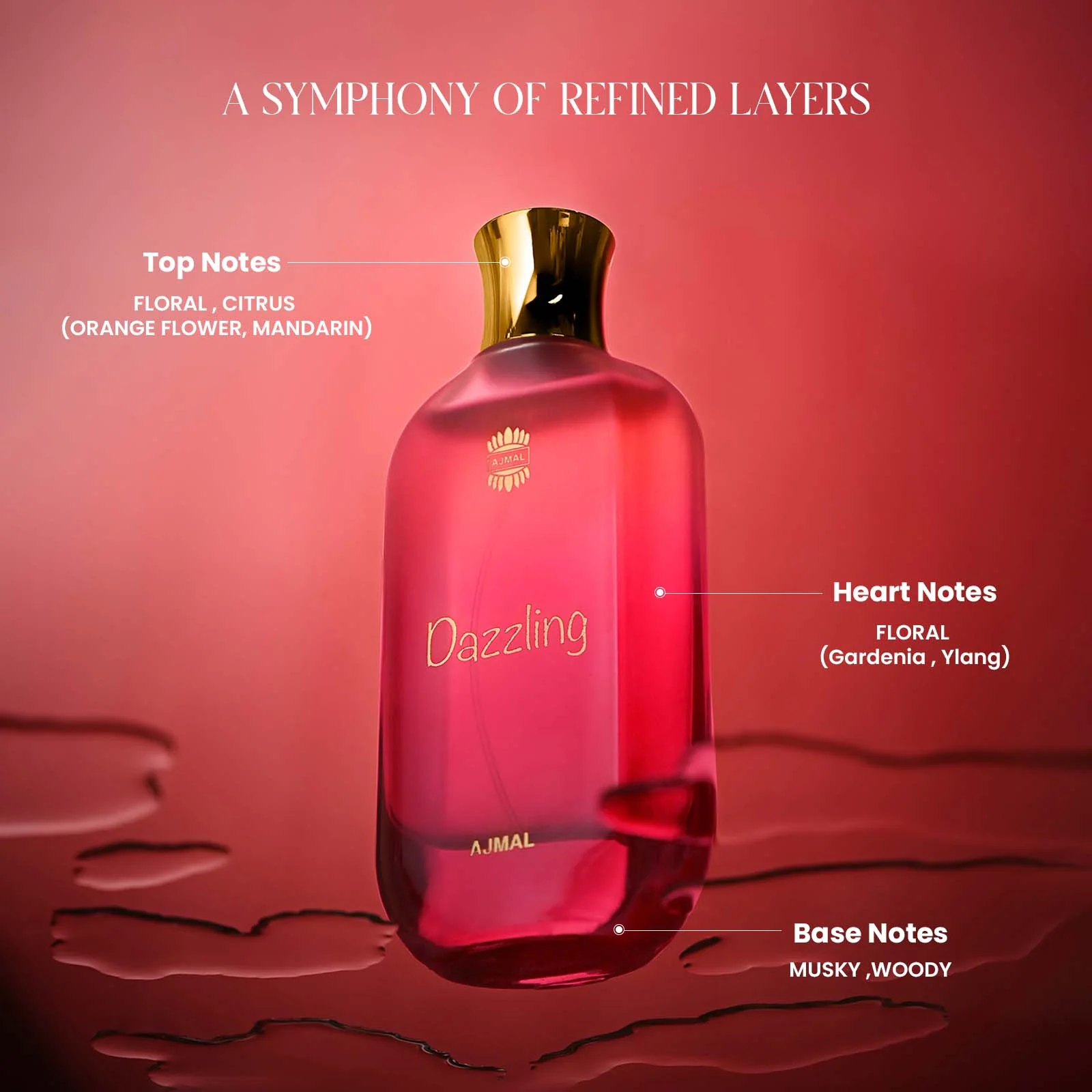 Dazzling Perfume 100 ML for Women - Image 5