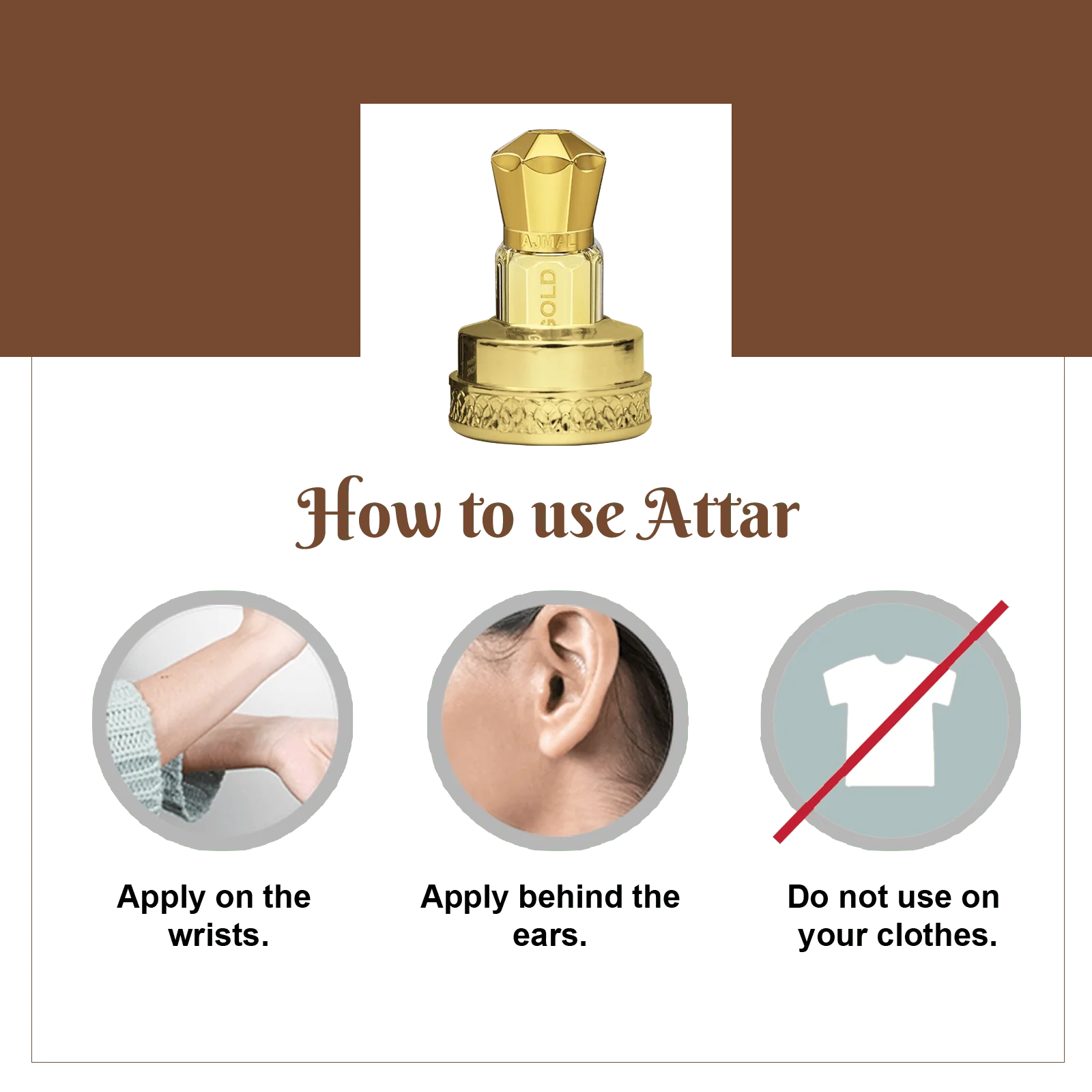 DUBAI OUD Non-Alcoholic Attar 5ML for Men & Women - Image 4