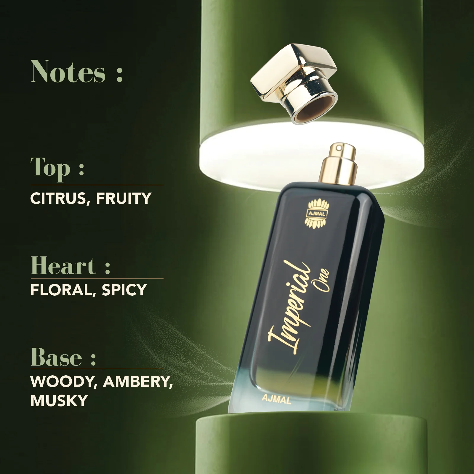 Imperial One Perfume 100ml for Unisex - Image 3