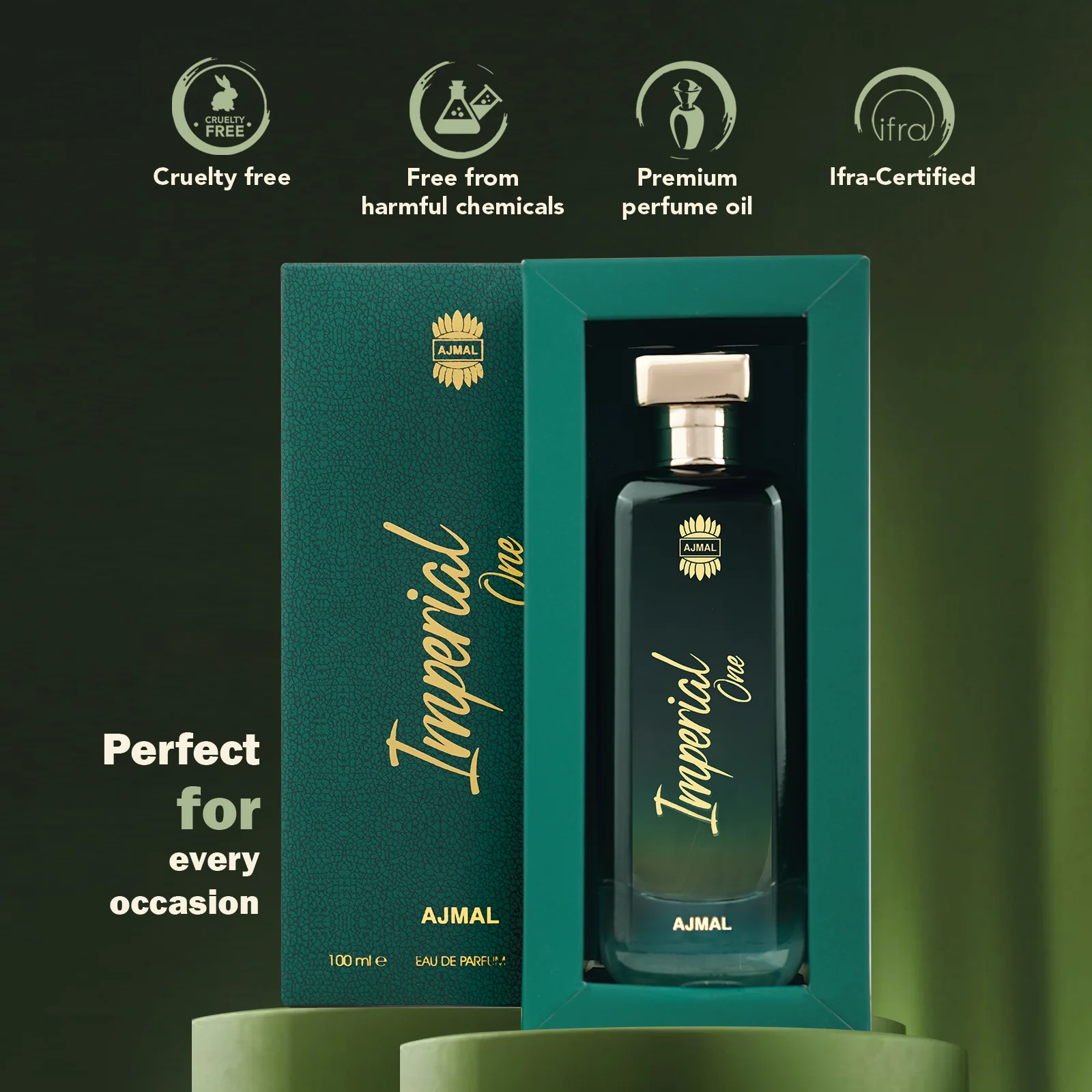 Imperial One Perfume 100ml for Unisex - Image 4