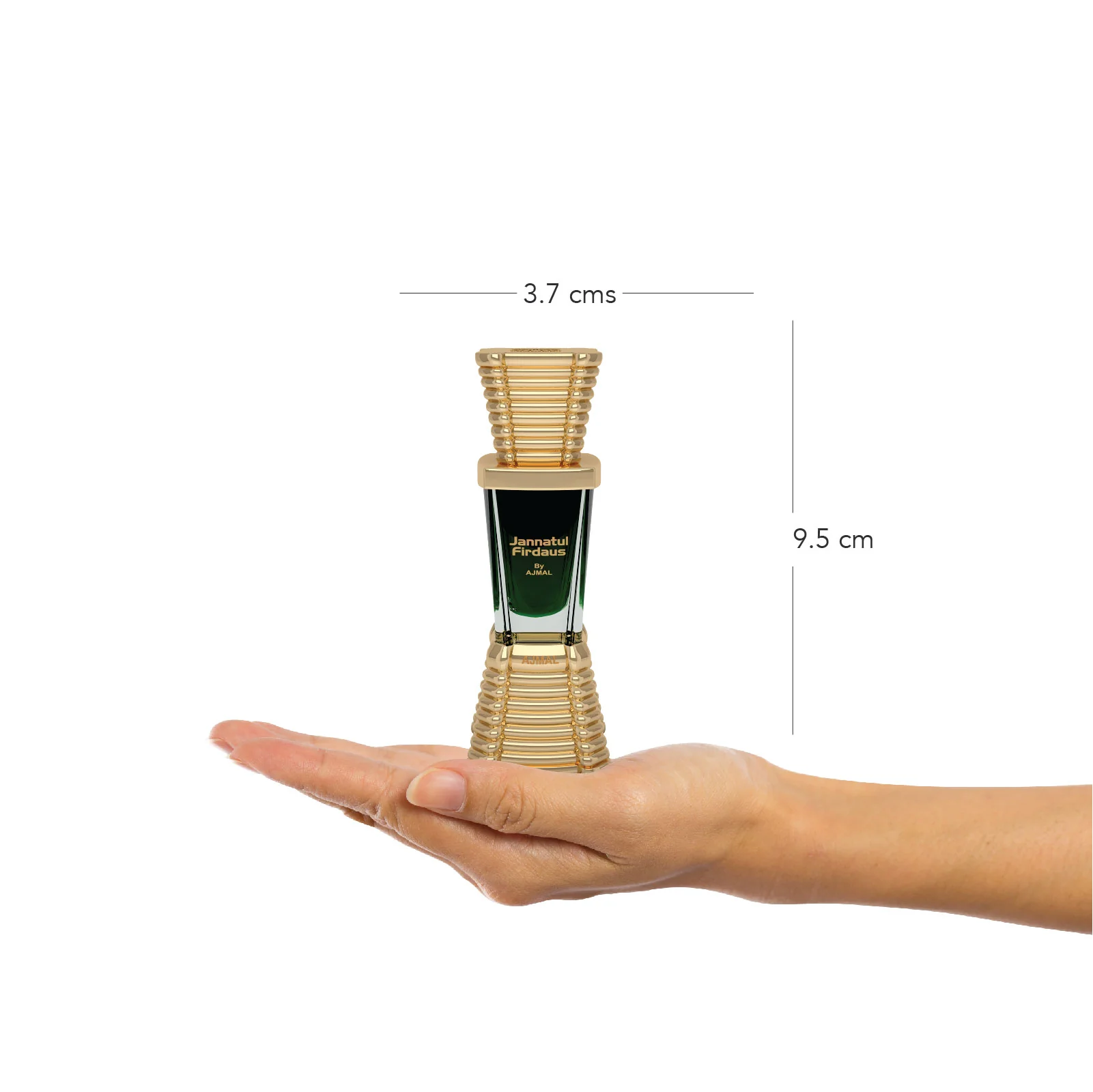 JANNATUL FIRDAUS Non-Alcoholic Attar 10ML for Men & Women - Image 3