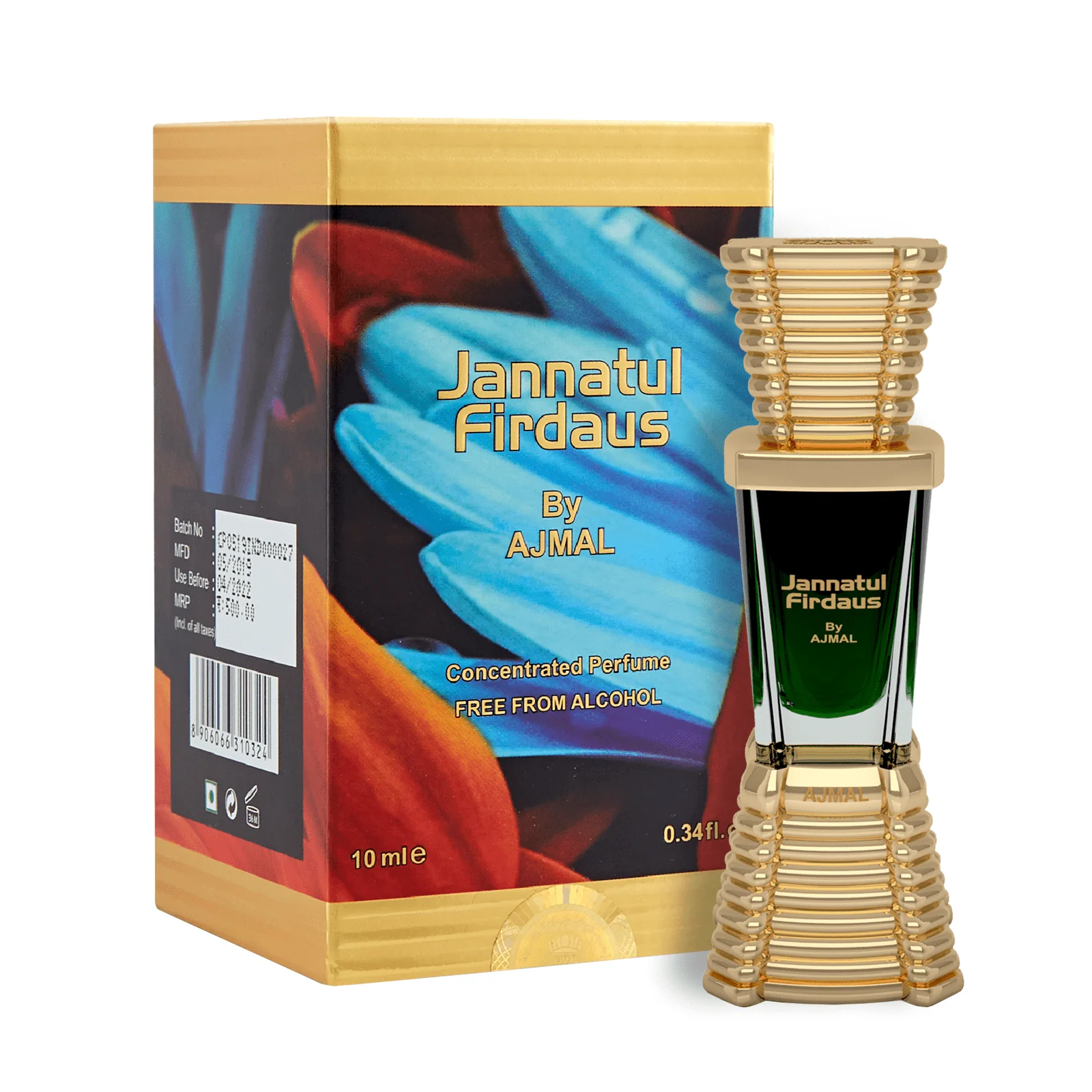 JANNATUL FIRDAUS Non-Alcoholic Attar 10ML for Men & Women - Image 4