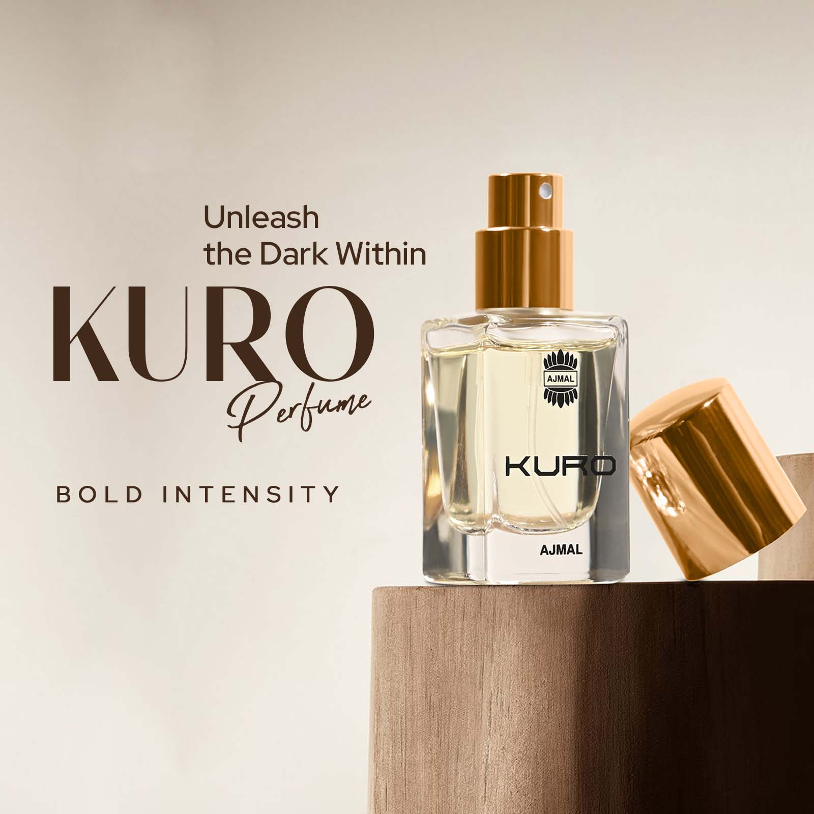 Kuro Perfume 14 ML for Men - Image 3