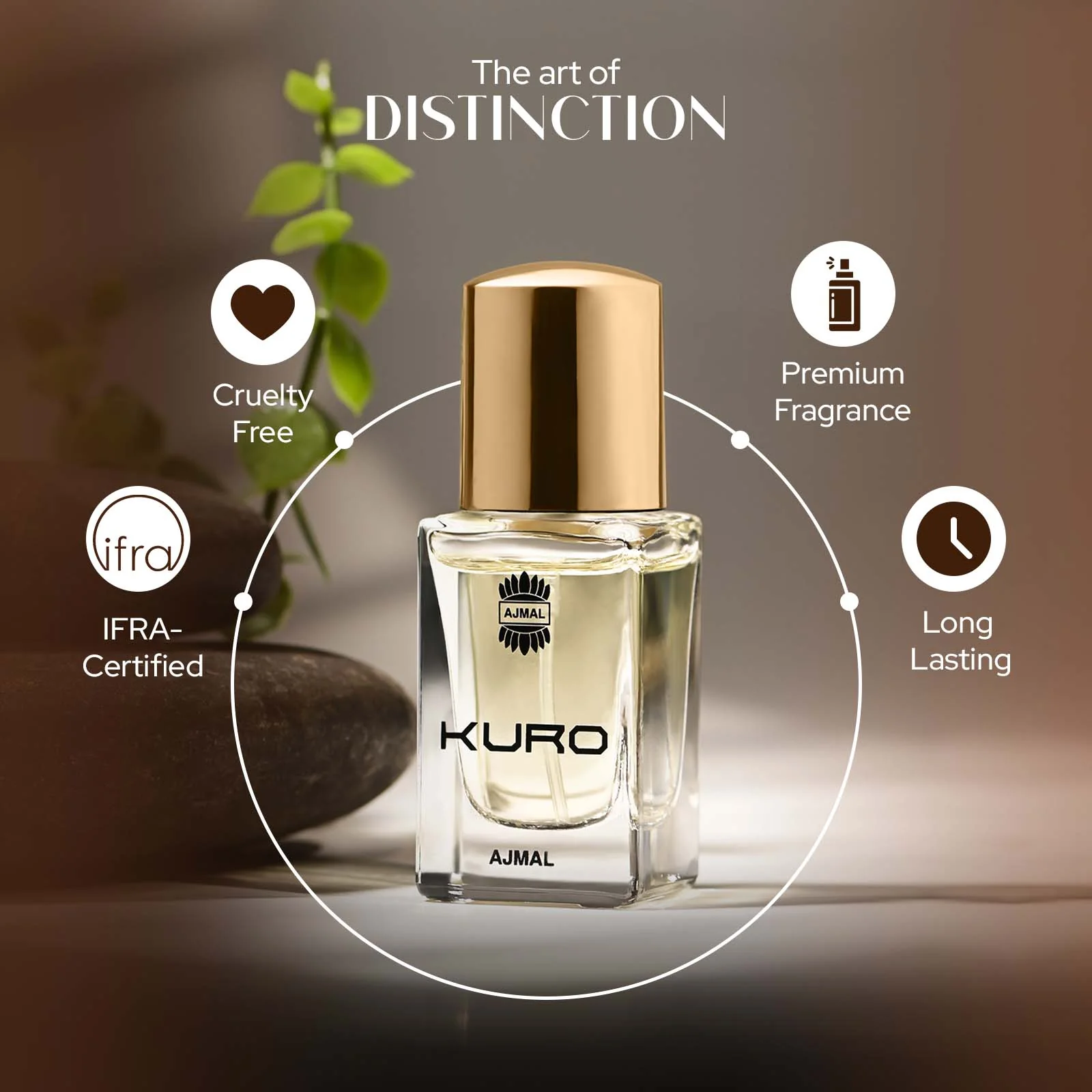 Kuro Perfume 14 ML for Men - Image 4