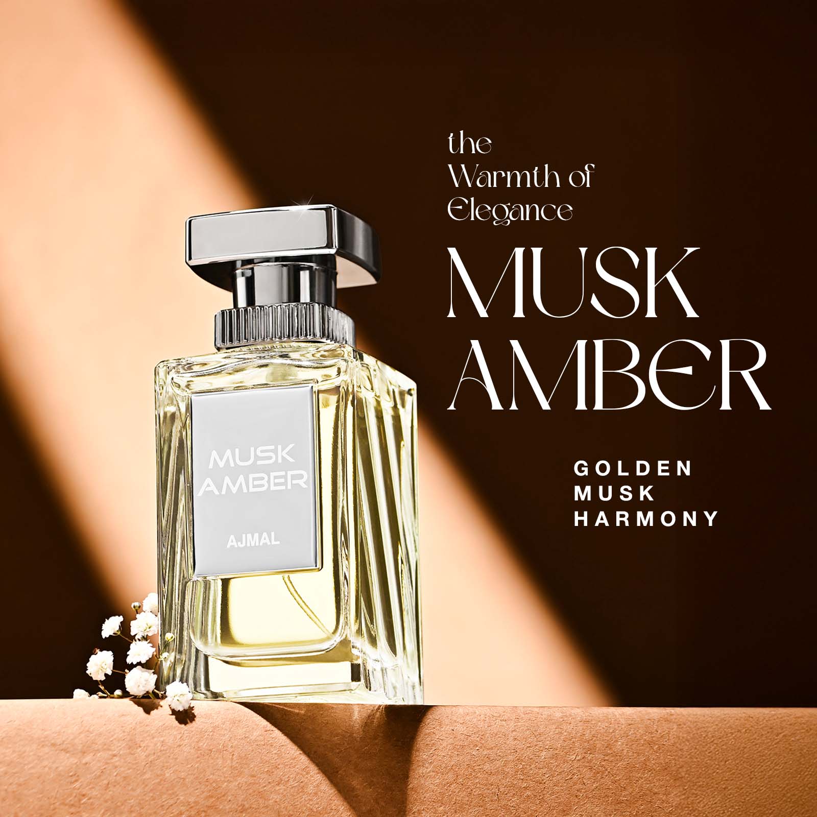 Musk Amber Perfume 100 ML for Men - Image 3