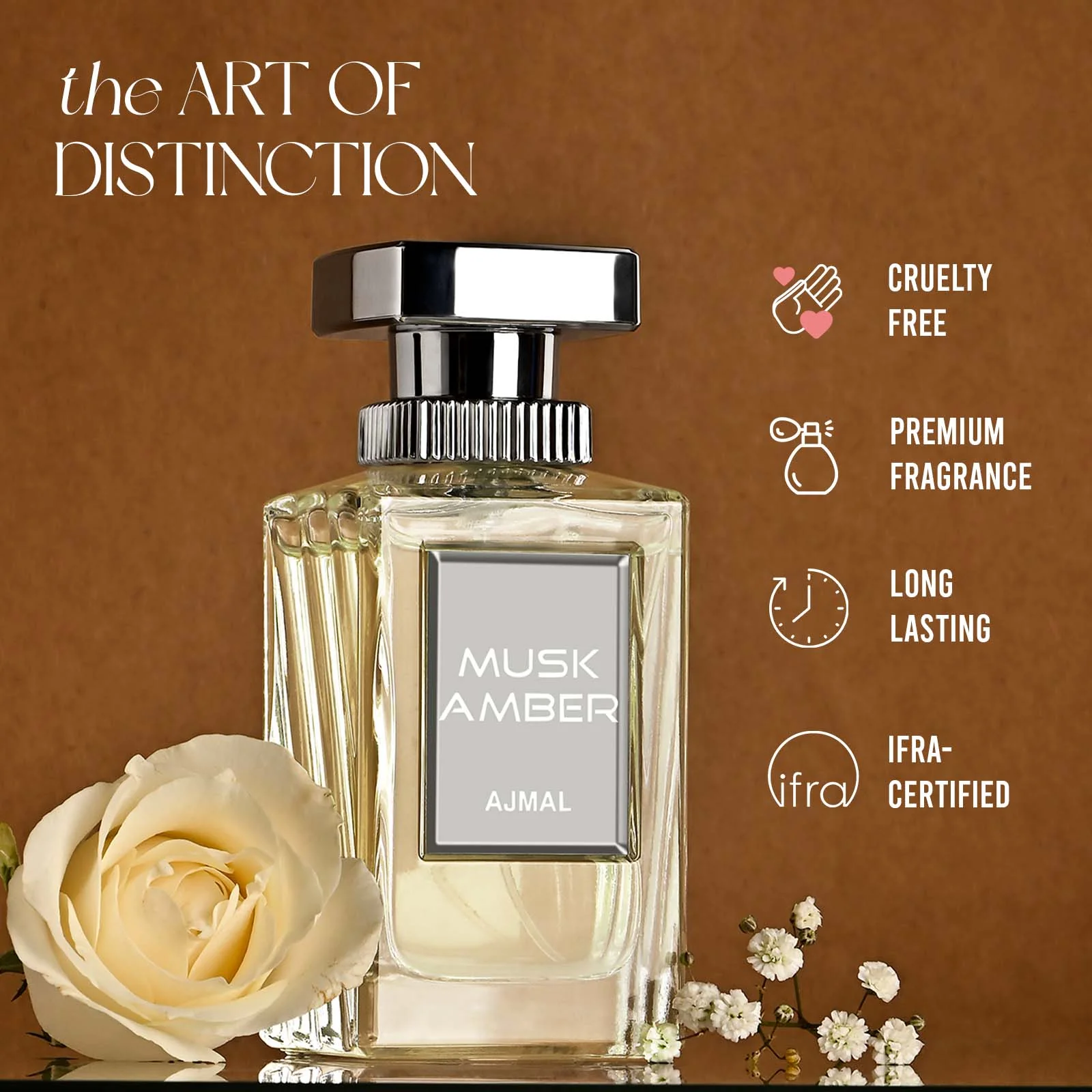Musk Amber Perfume 100 ML for Men - Image 4