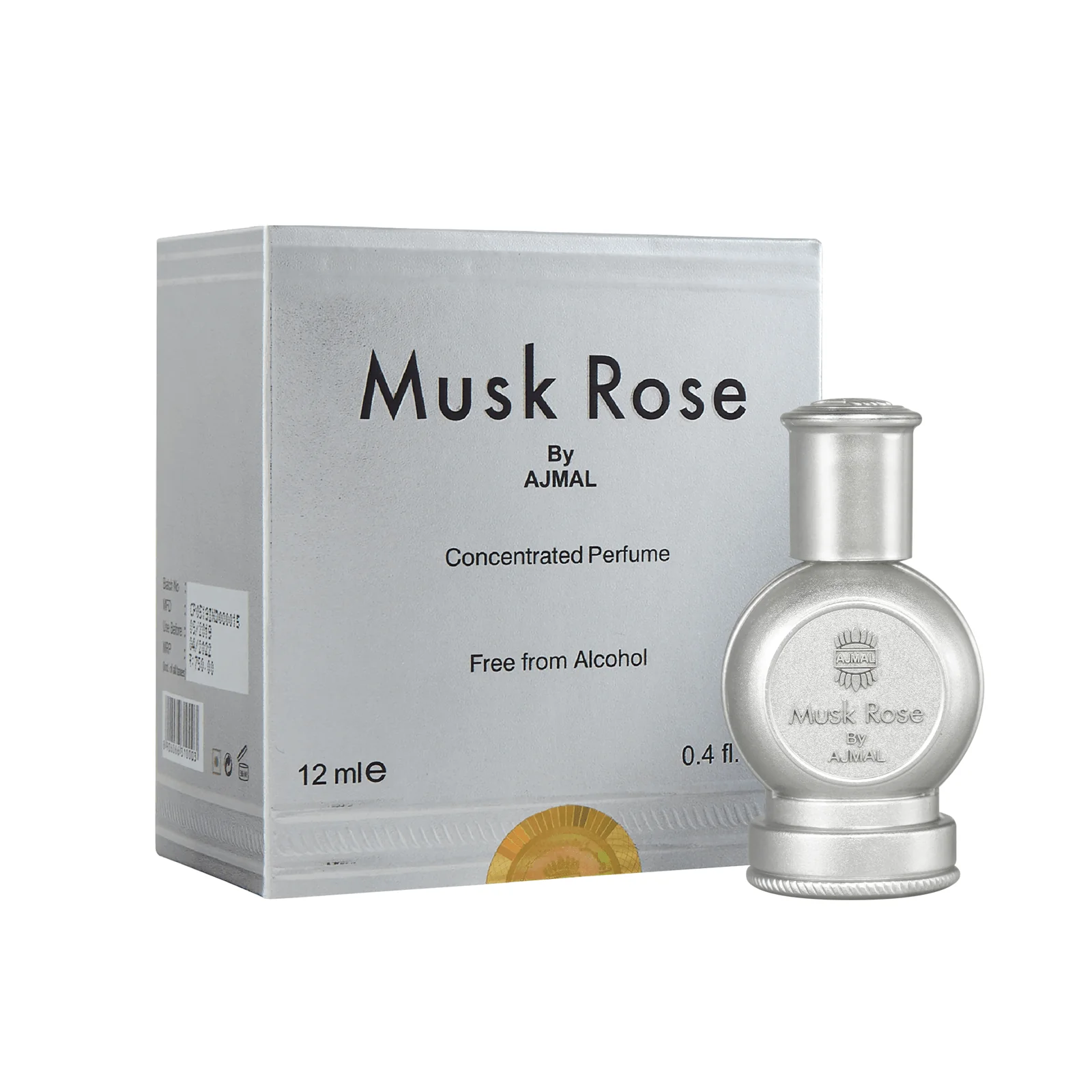 MUSK ROSE Non-Alcoholic Attar 12ML for Men & Women - Image 4