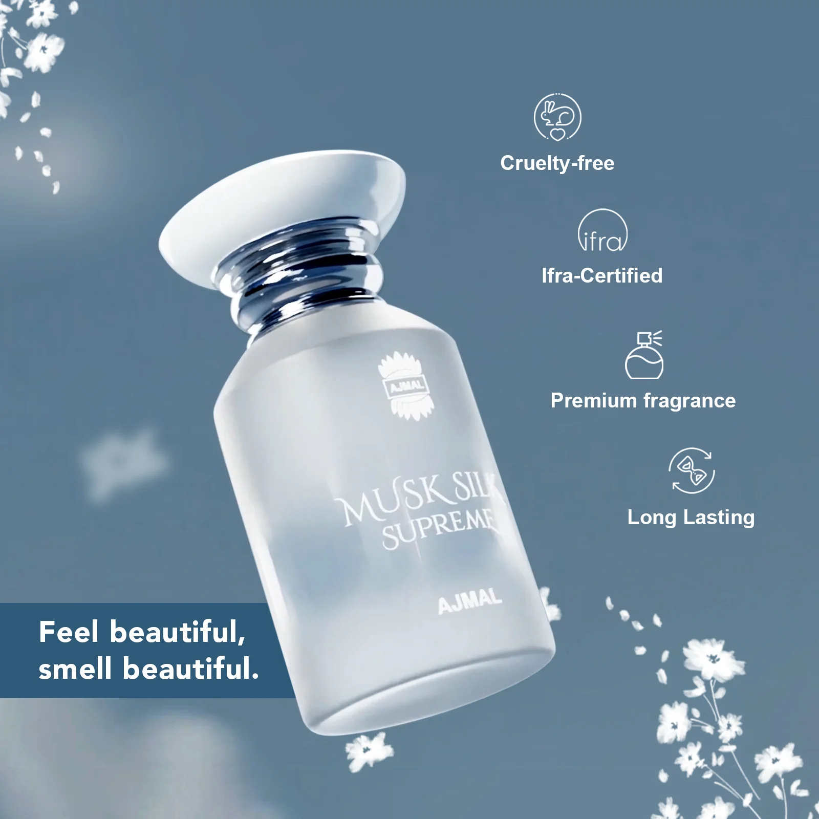 MUSK SILK Perfume 50ML for Unisex - Image 3