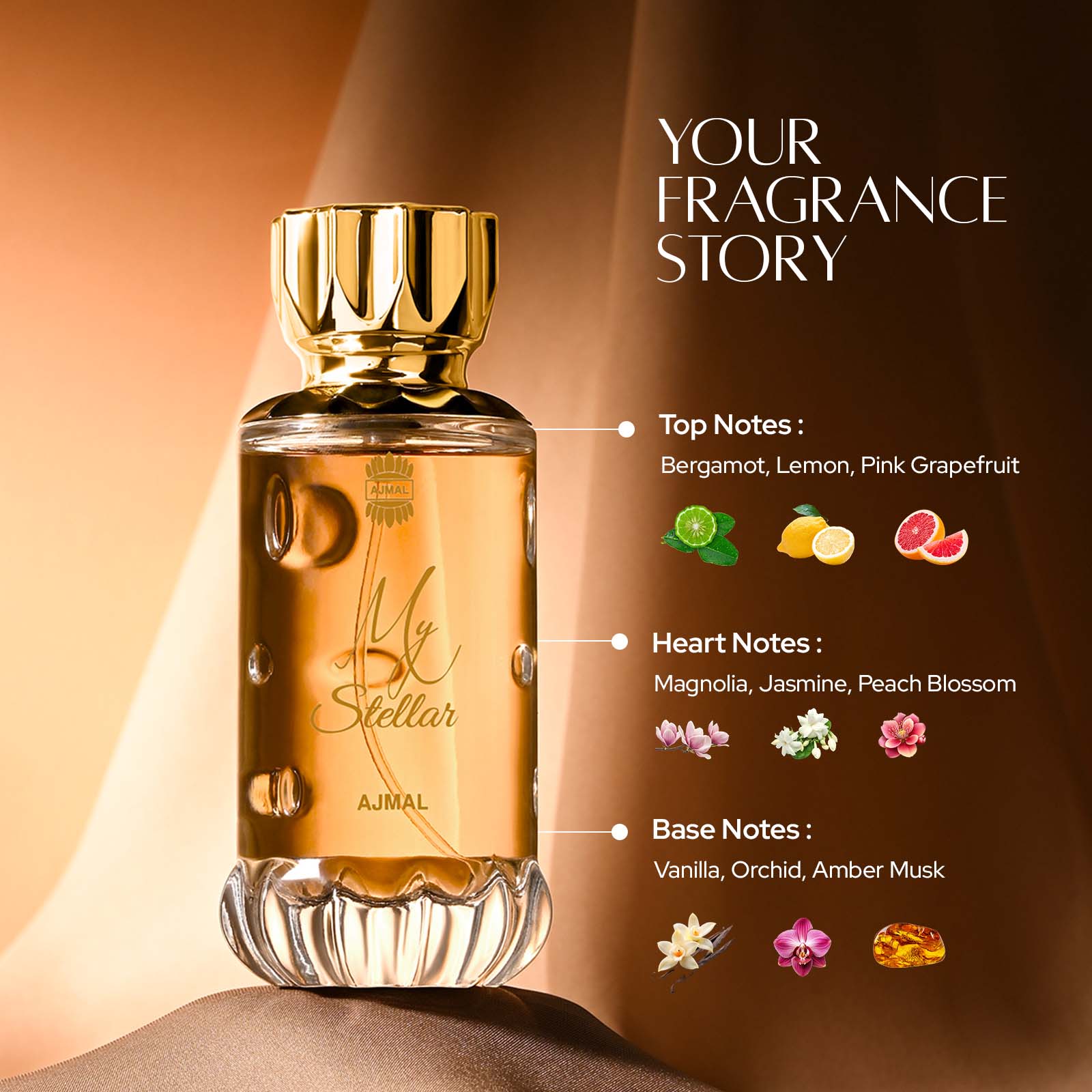 My Stellar Perfume for Women 100 ML - Image 5