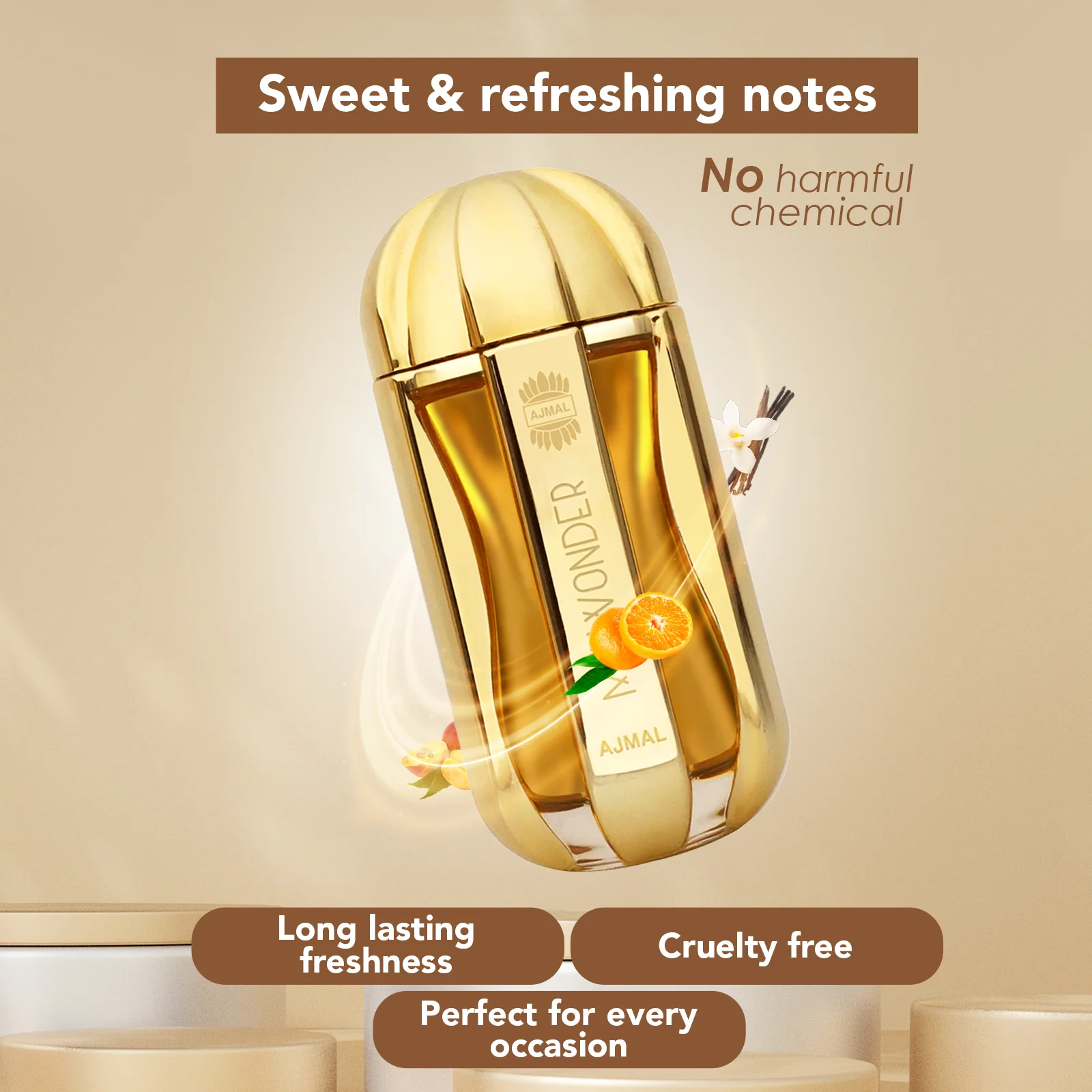 MY WONDER Perfume 85ML for Women - Image 4