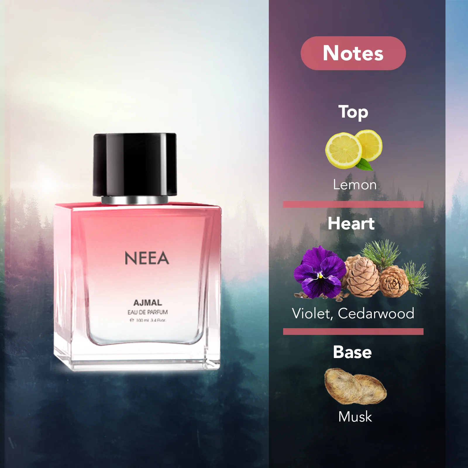 NEEA Perfume 100ML for Women - Image 5