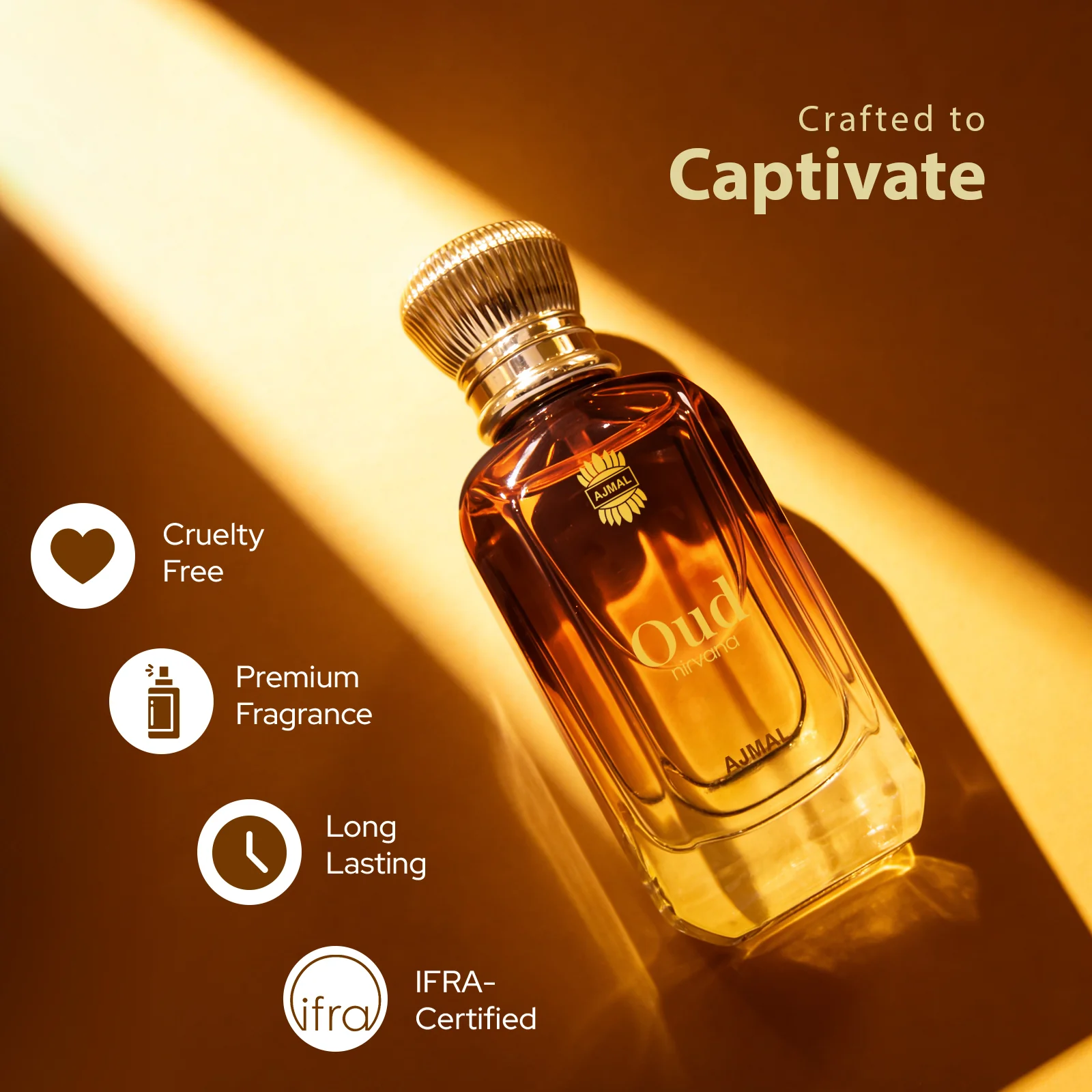 Oud Nirvana Perfume 30 ML for Men and Women - Image 4