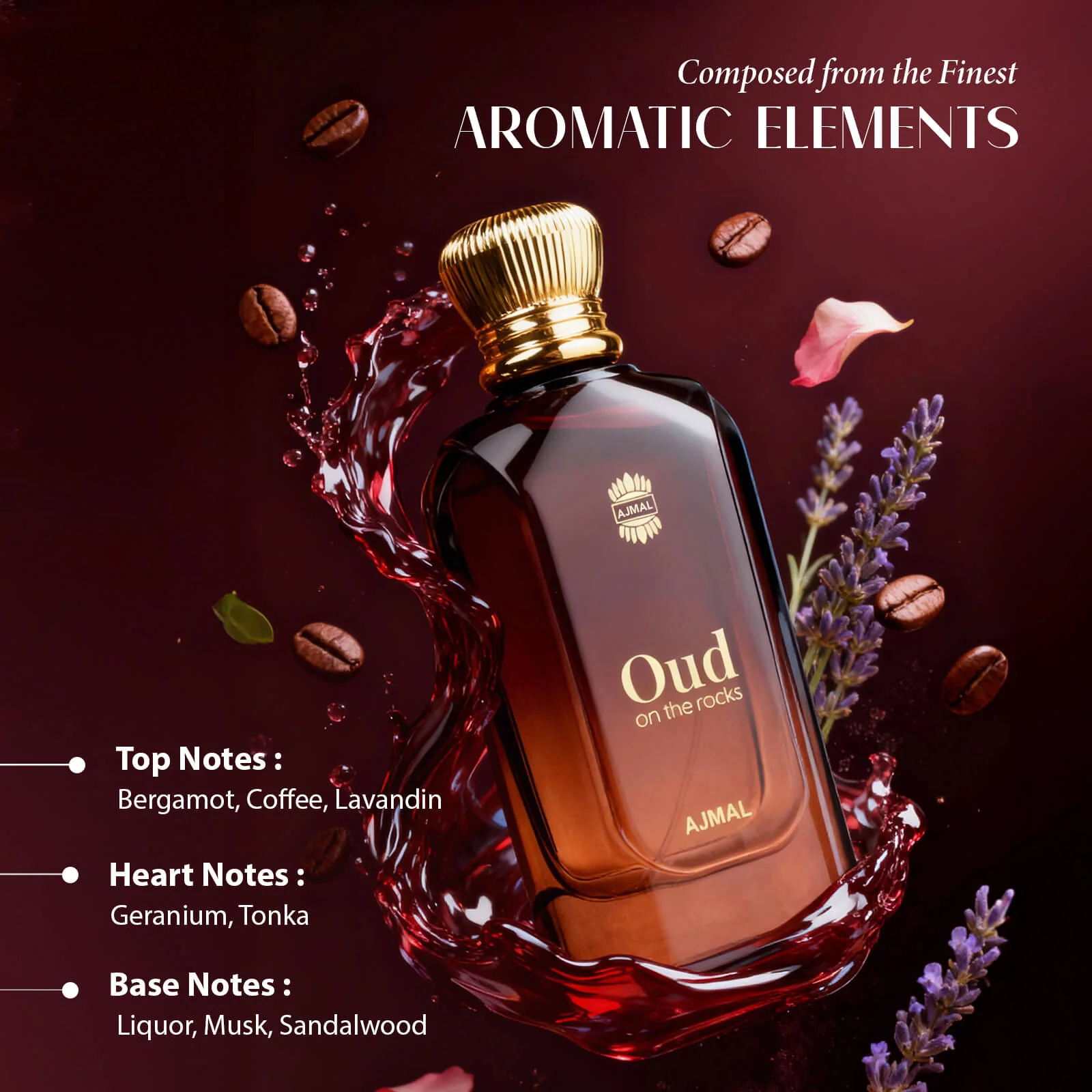 Oud on the Rocks Perfume 100 ML for Men and Women - Image 5