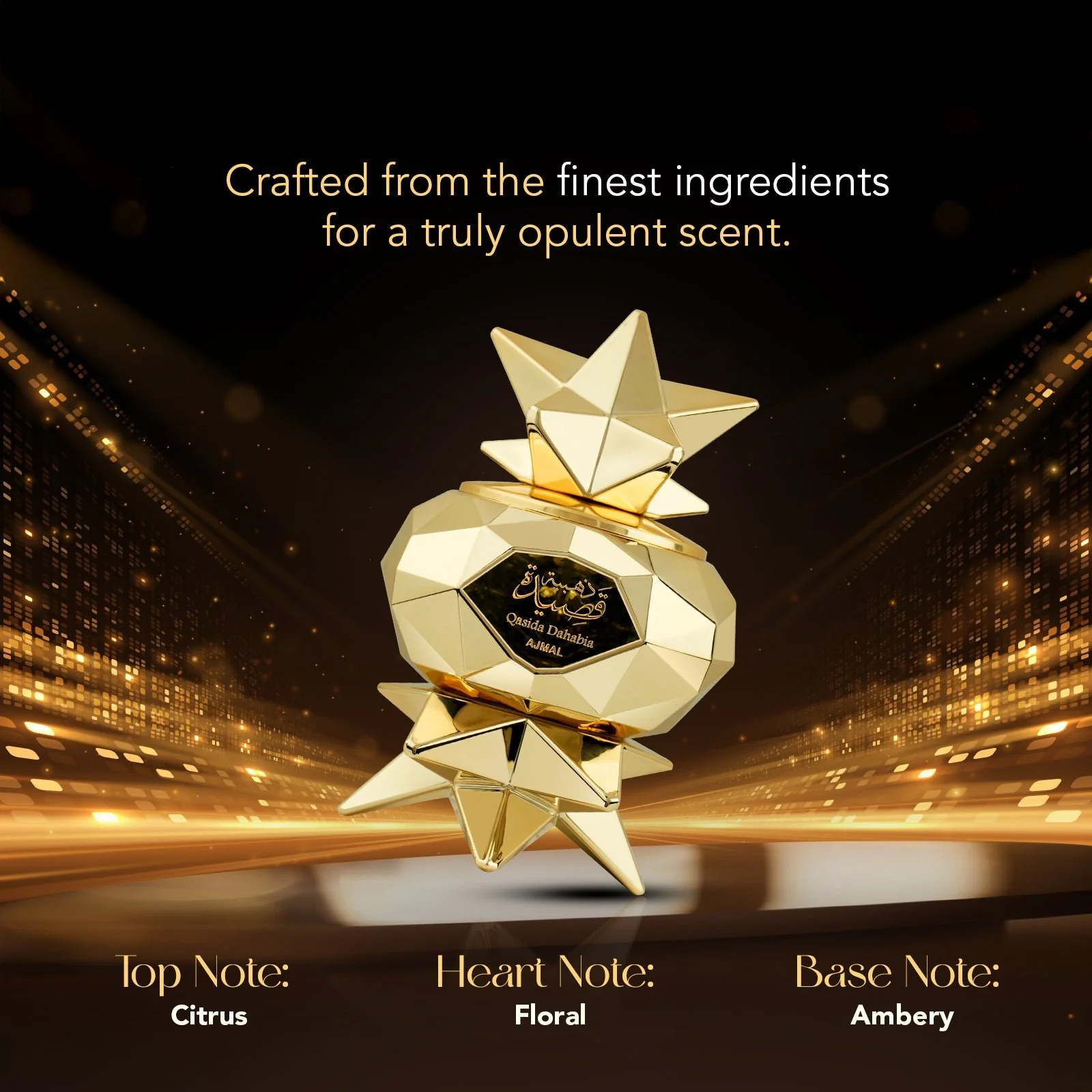 QASIDA DAHABIA Perfume 60ML for UNISEX - Image 4