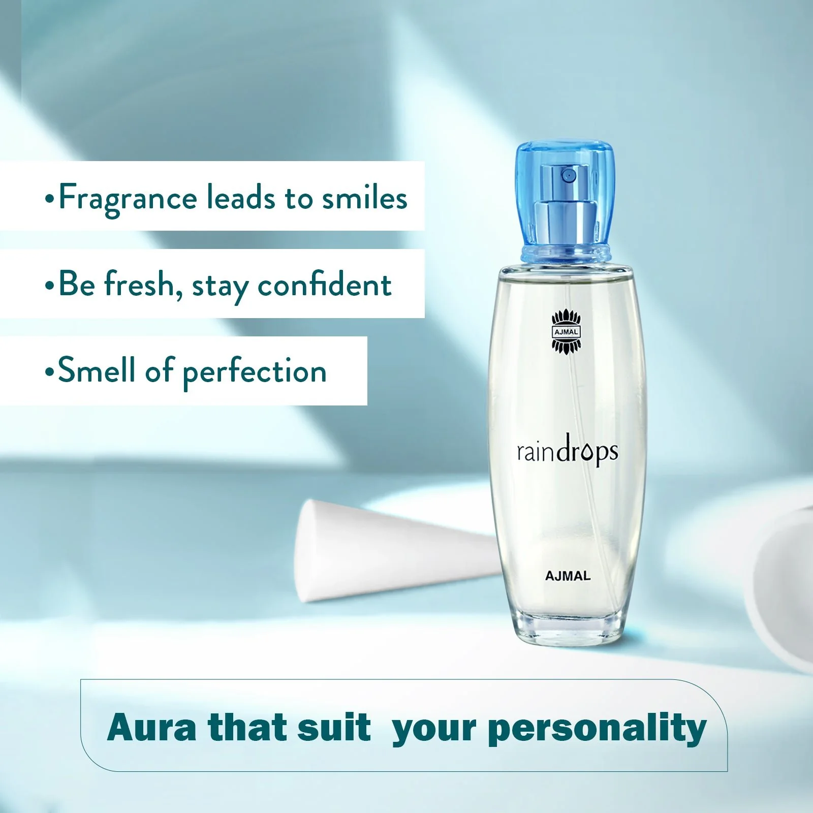 RAIN DROPS Perfume 50ML for Women - Image 4