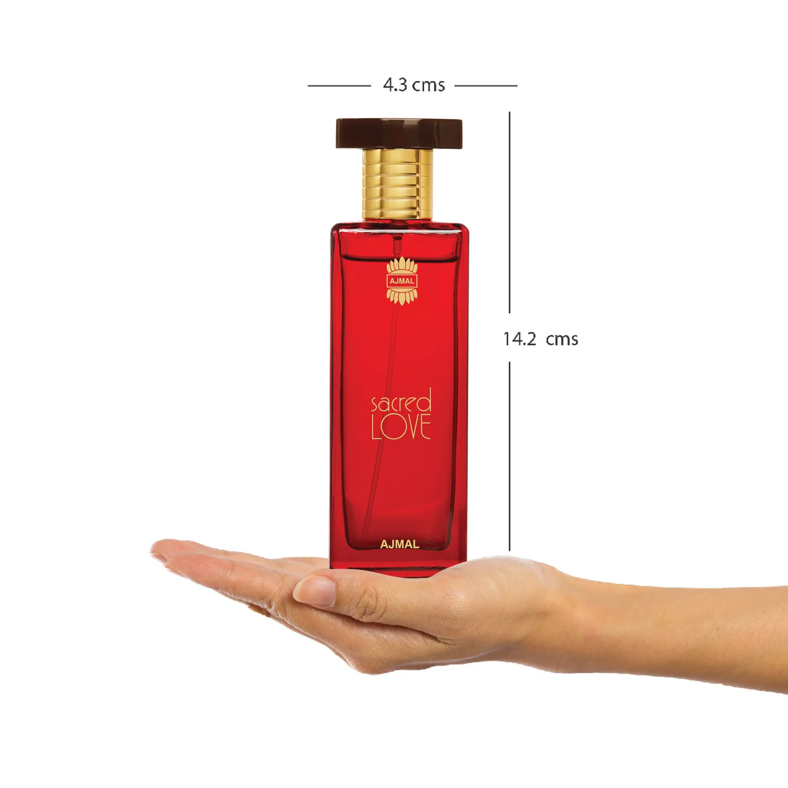 SACRED LOVE Perfume 50ML for Women - Image 3