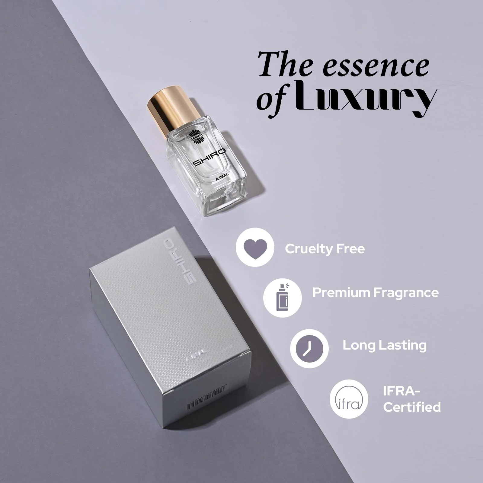 Shiro Perfume 14 ML for Men - Image 4