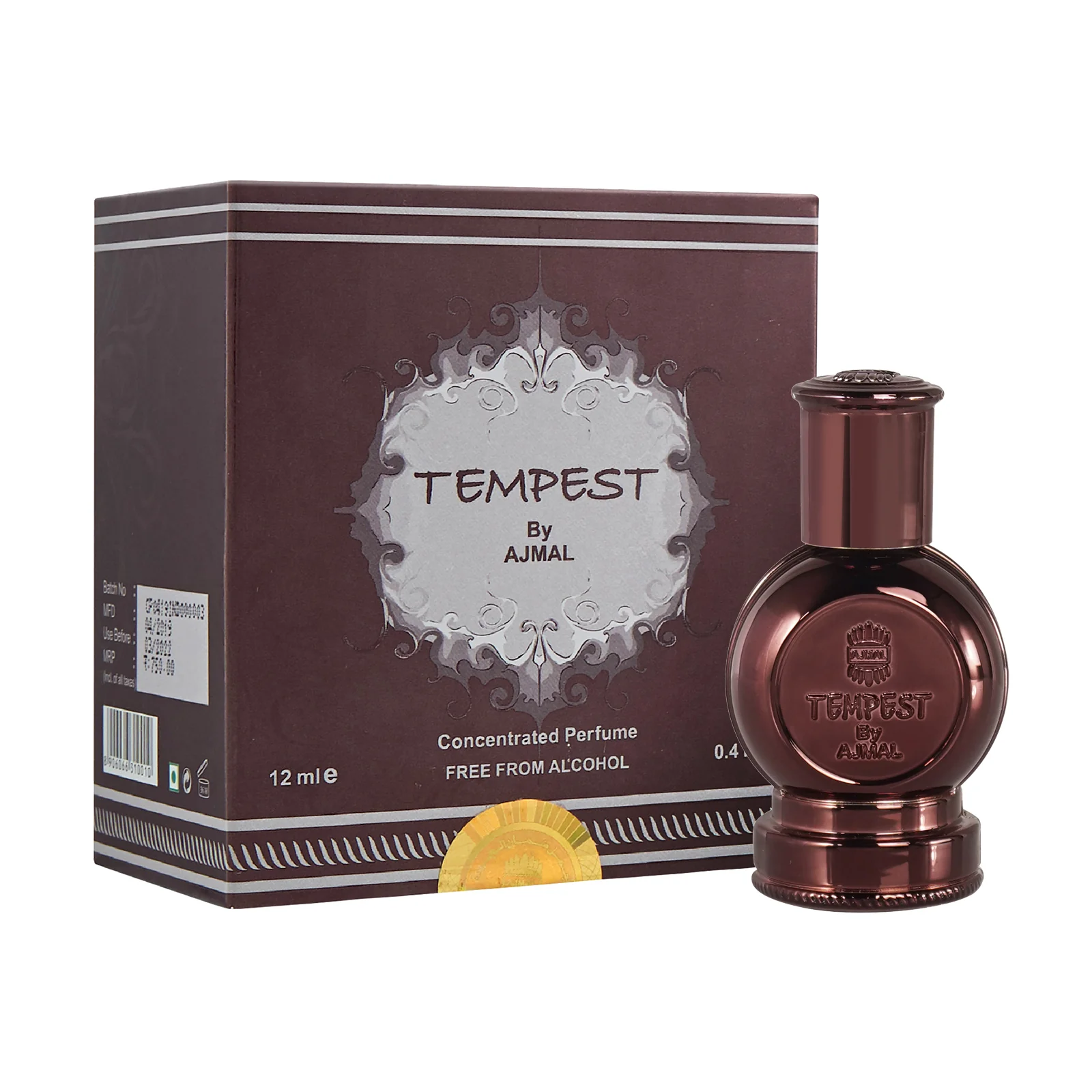 TEMPEST Non-Alcoholic Attar 12ML for Men & Women - Image 5