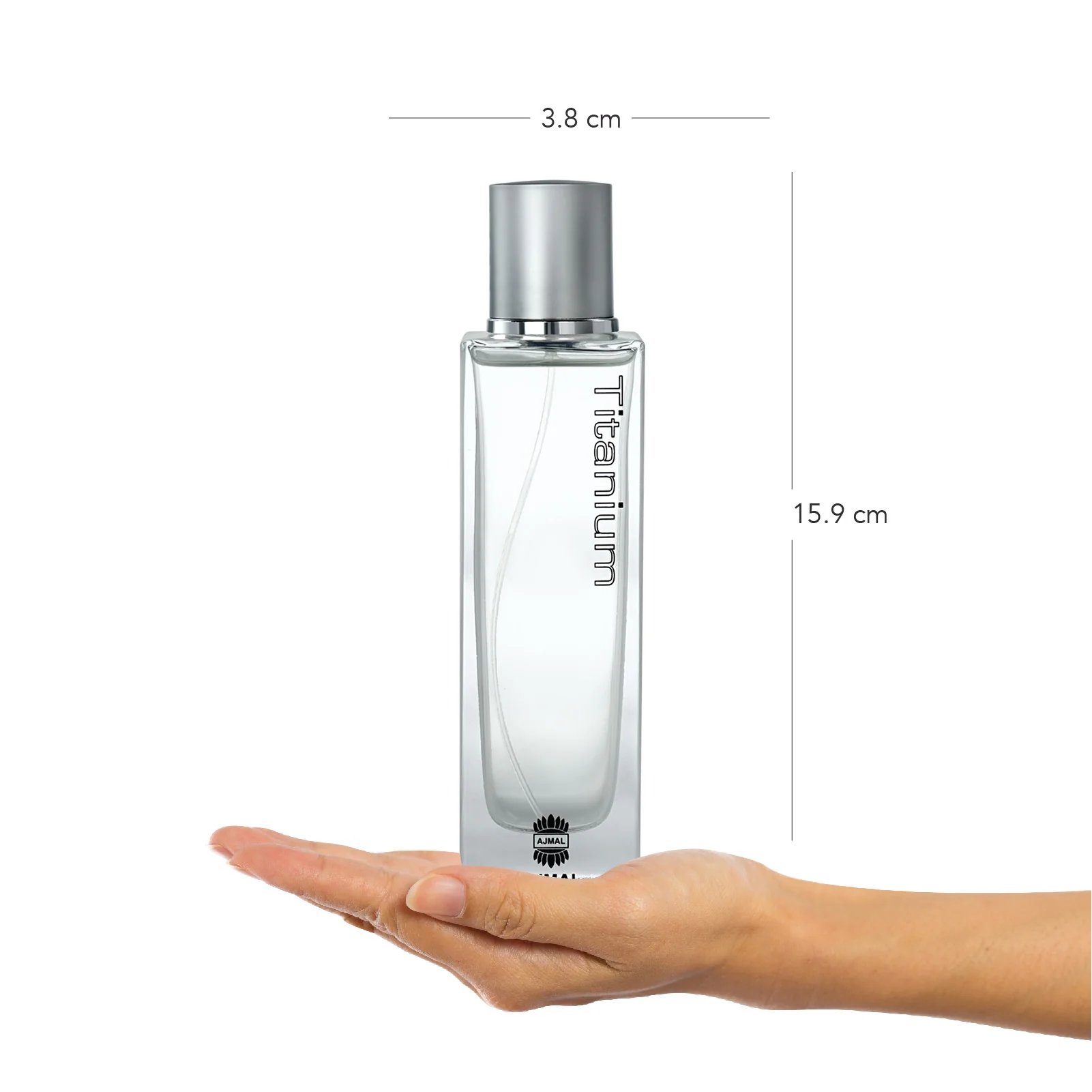 TITANIUM Perfume 100ML for Men - Image 7