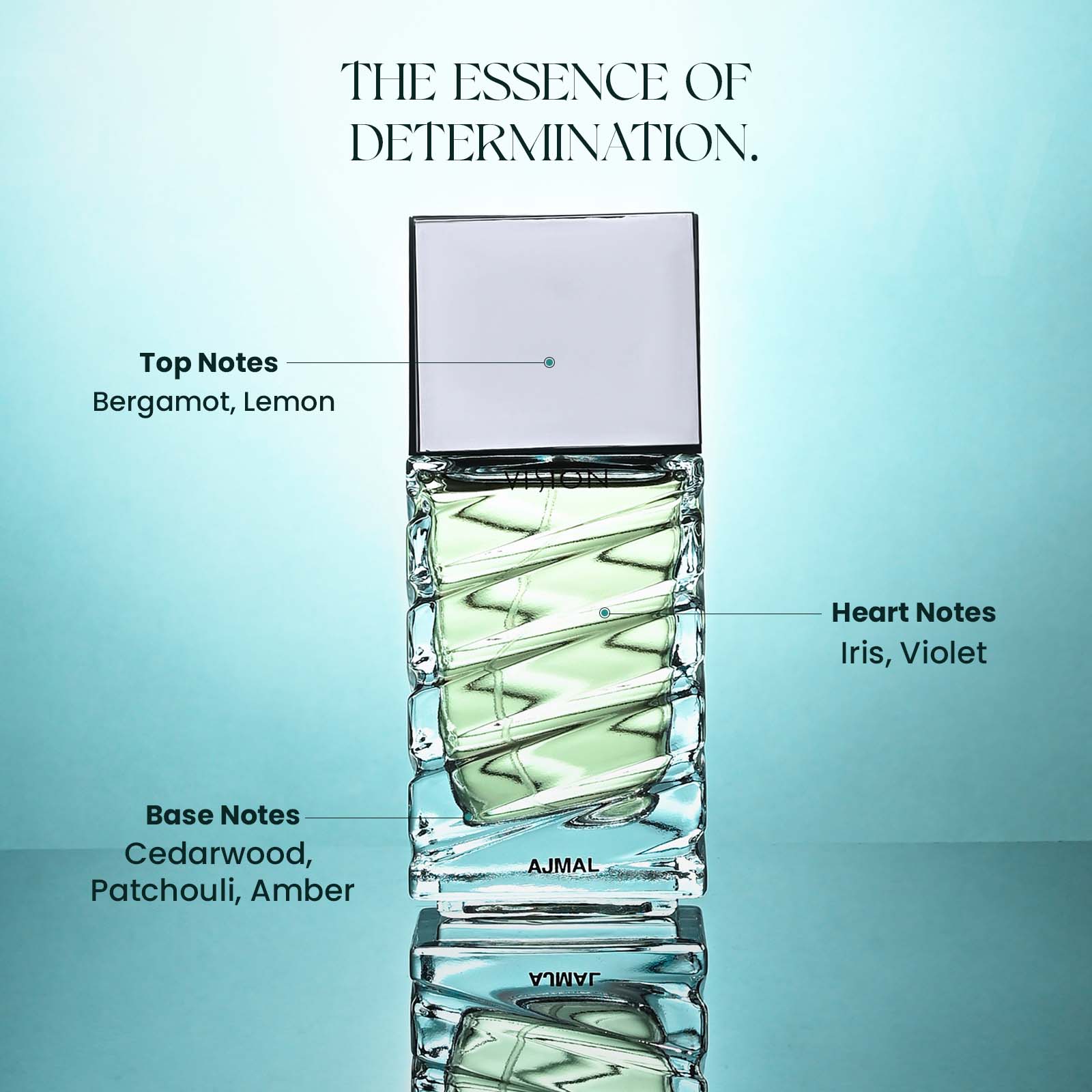 Vision Perfume 100 ML for Him - Image 5