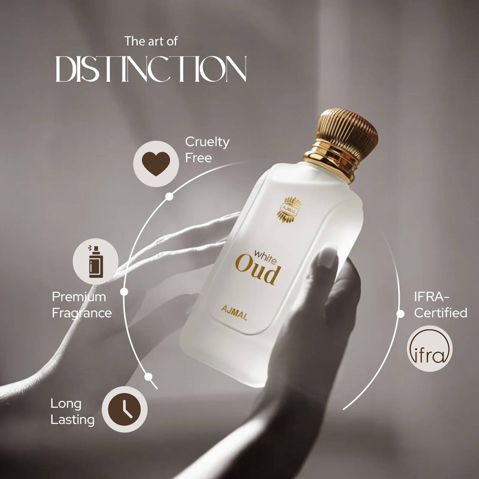 White Oud Perfume 100 ML for Men and Women - Image 6